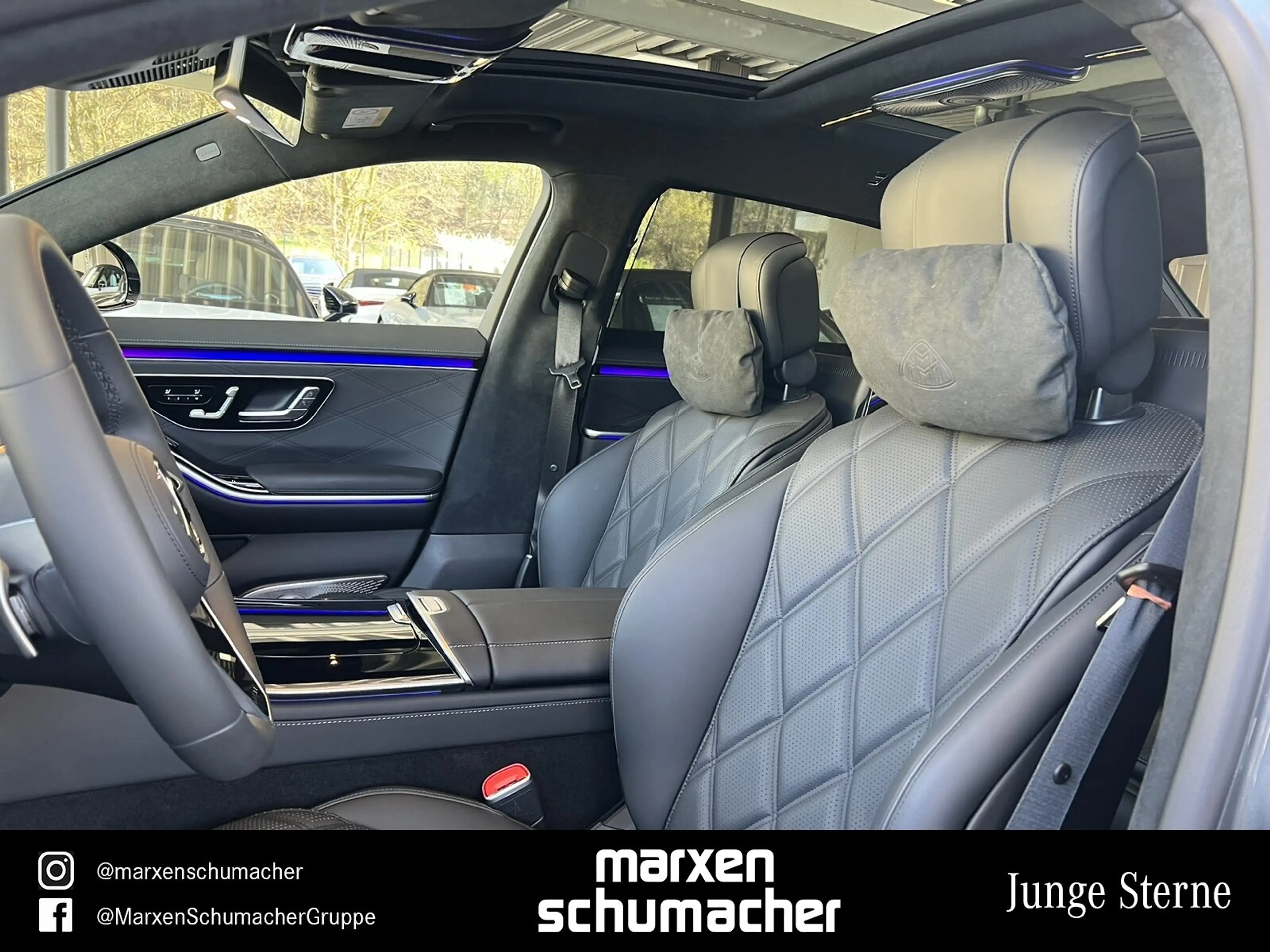 Mercedes-Benz S 580 Maybach S 580 FirstClass+Pano+Bur4D+twotone+Exkl — photo 9