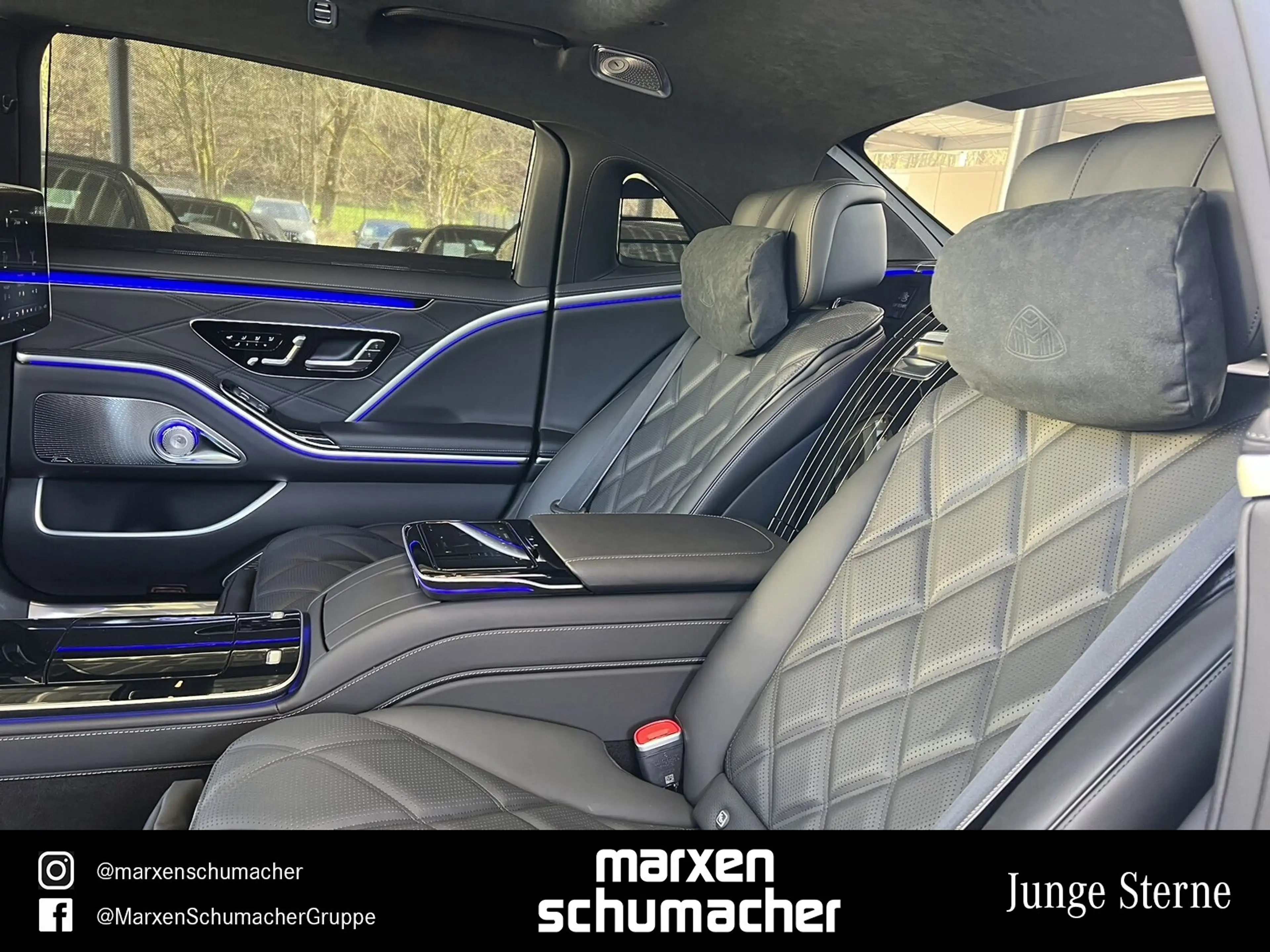 Mercedes-Benz S 580 Maybach S 580 FirstClass+Pano+Bur4D+twotone+Exkl — photo 12