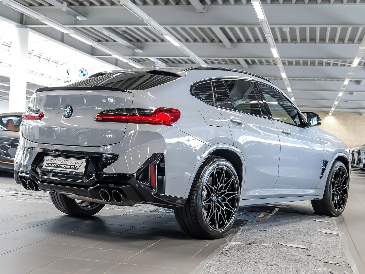 BMW X4 M Competition M Sport HUD PANO RFK NAVI LED Grau - 2