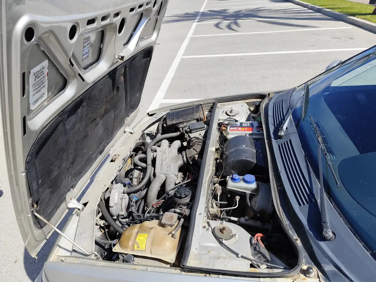 Alfa Romeo 33 1.7 ie cat., foto 10