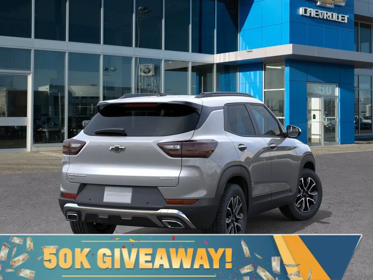 Chevrolet Trailblazer снимка Chevrolet Trailblazer