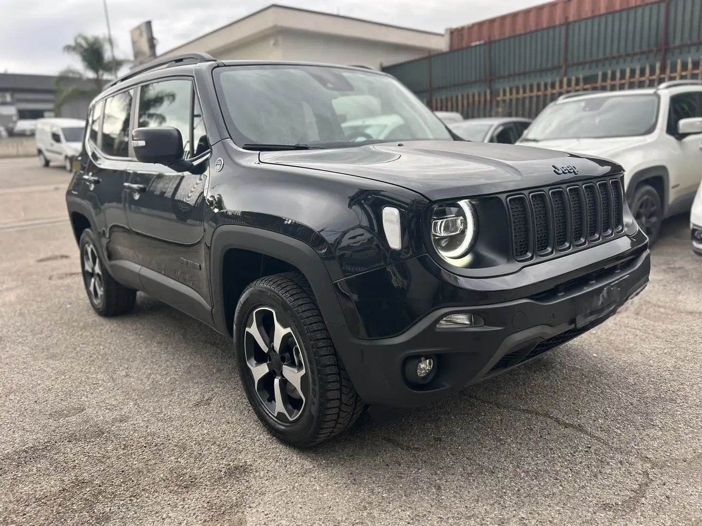 Jeep Renegade Renegade 2019 1.3 t4 phev Trailhawk 4xe at6 Negro - 2