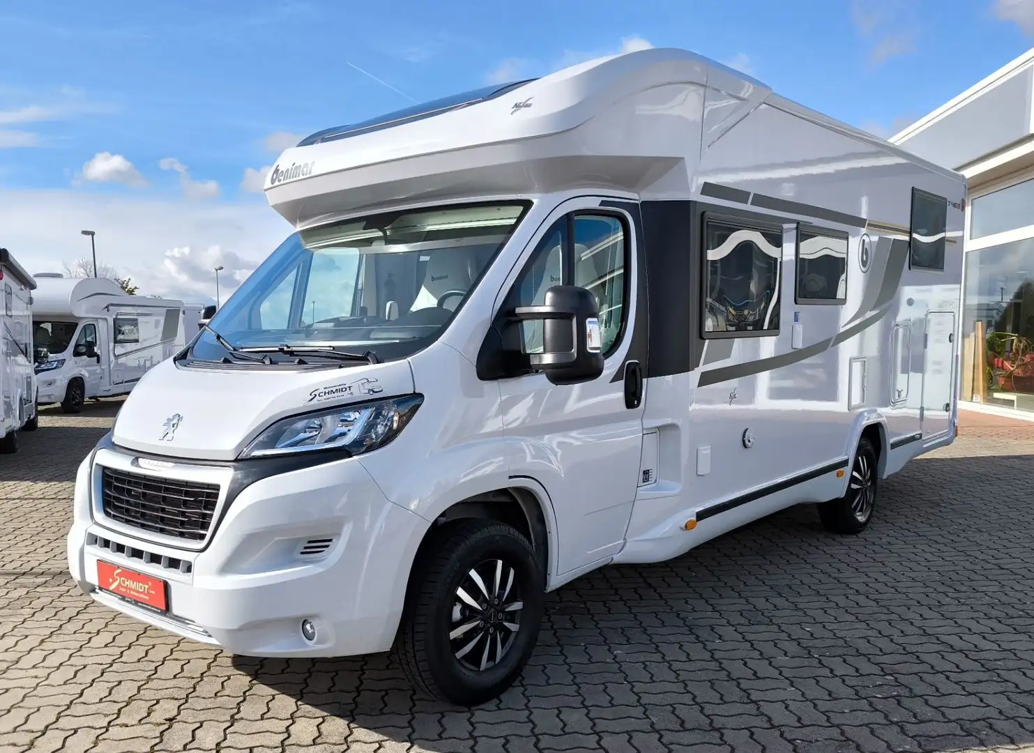 Benimar Tessoro 463 Peugeot Nordic 165PS MARKISE LITHIUM Blanc - 1