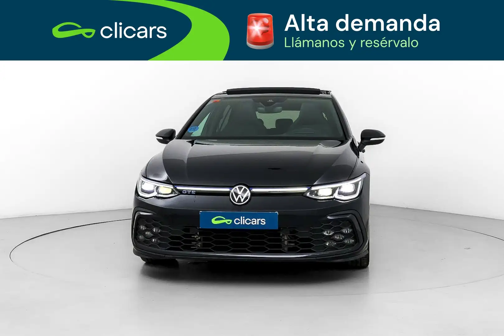 Volkswagen Golf 1.4 TSI GTE 180kW Negro - 2