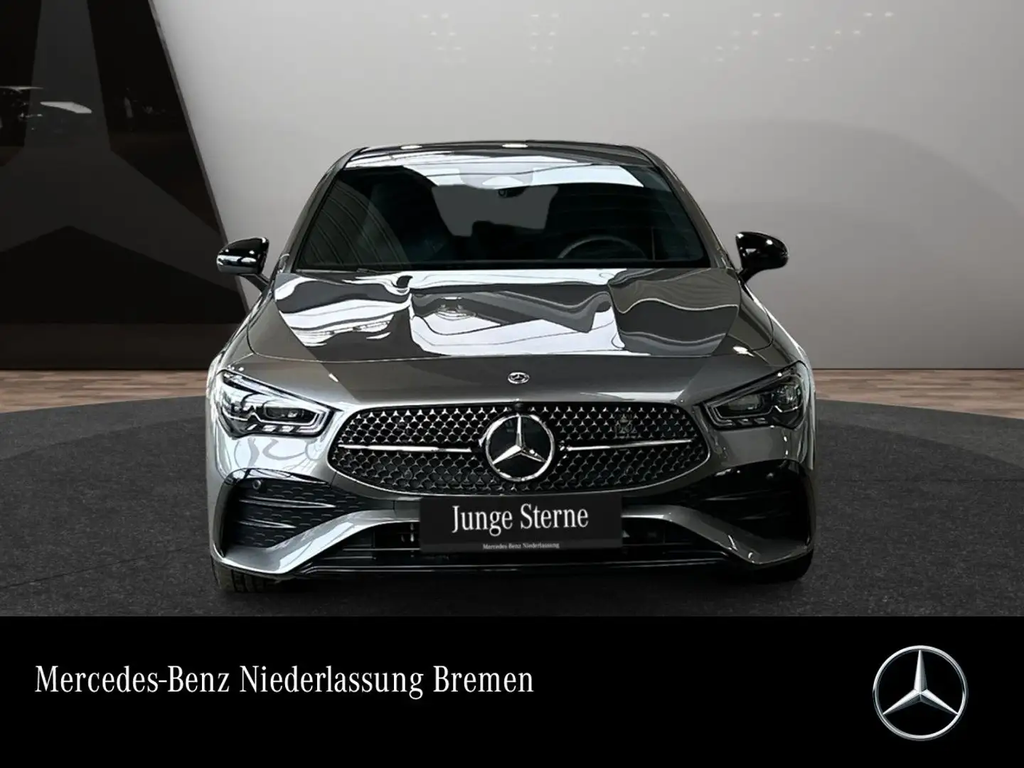 Mercedes-Benz CLA 200 AMG+NIGHT+MULTIBEAM+KAMERA+KEYLESS+7G Grau - 1