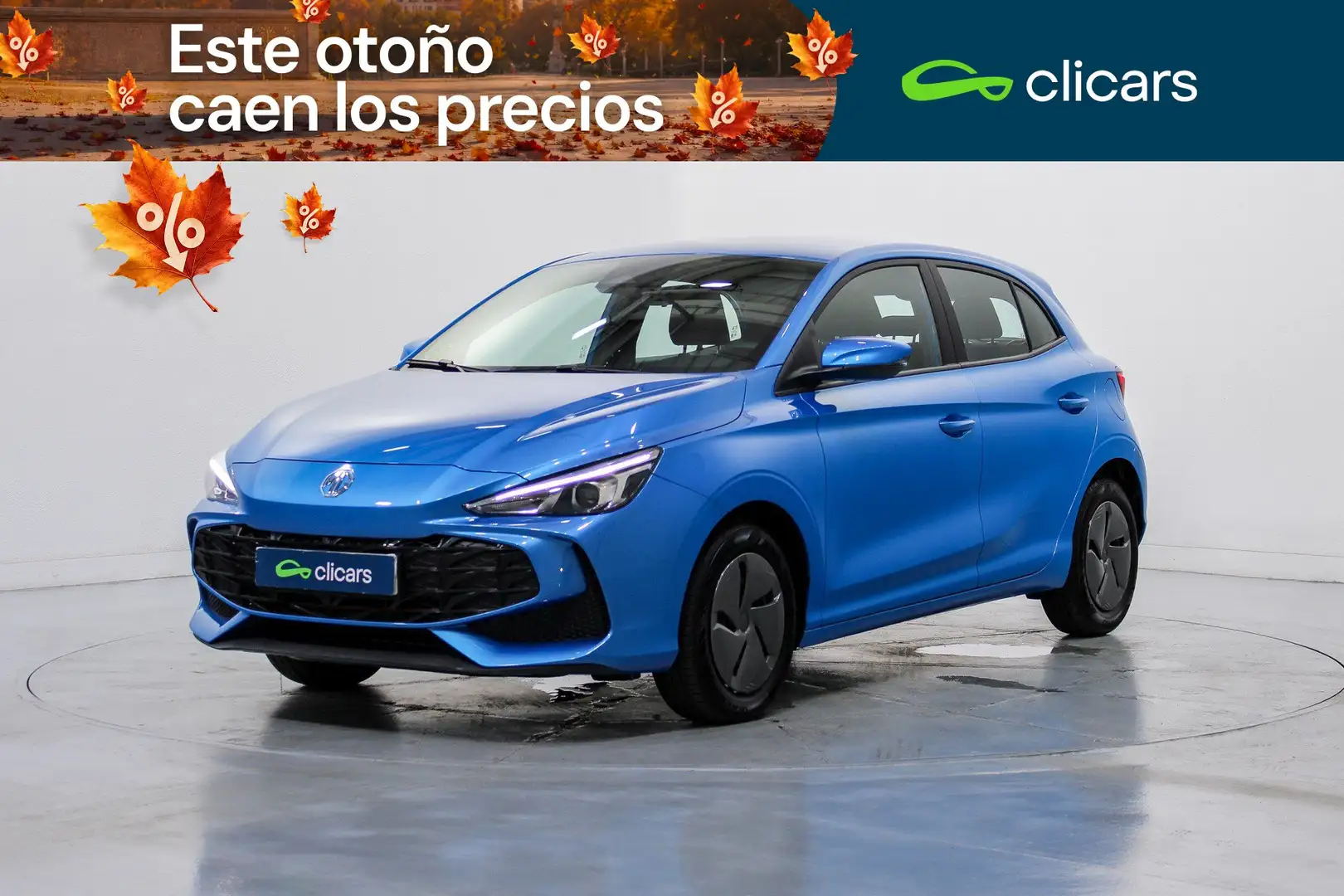 MG MG3 3 1.5 Standard Azul - 1