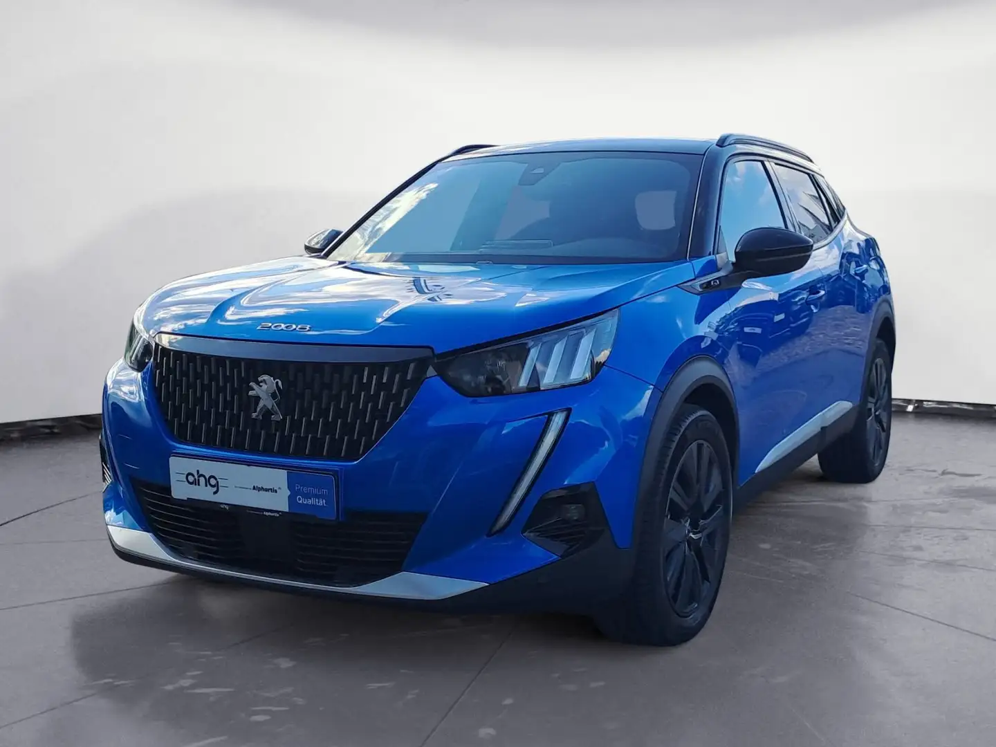 Peugeot 2008 BlueHDi 130 EAT8 GT Pack ACC Navi R-Kamera Blau - 1