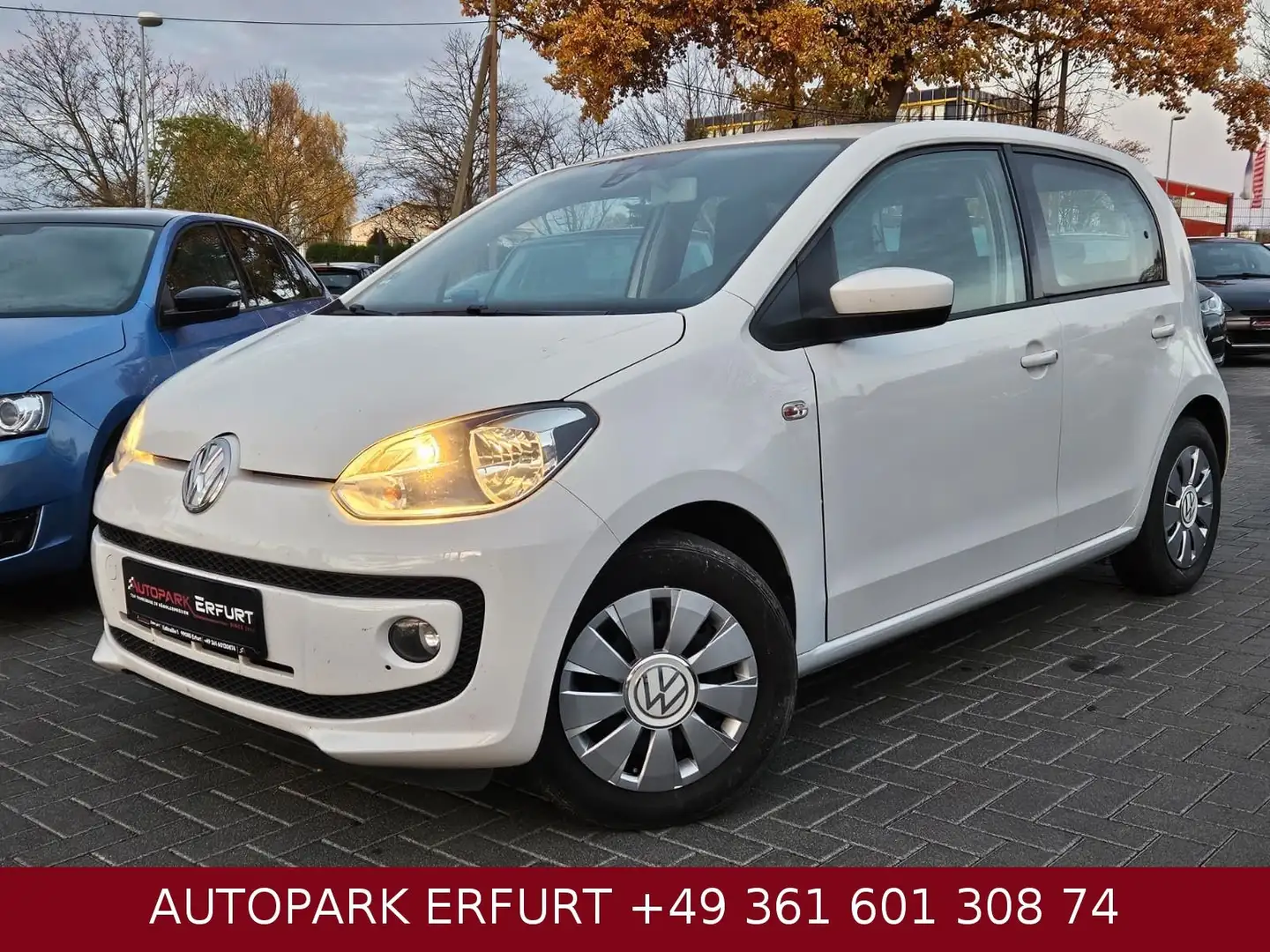 Volkswagen up! move up!*Klima*Temp*StzH*PDC*TÜV+SERV+GARANT Weiß - 1