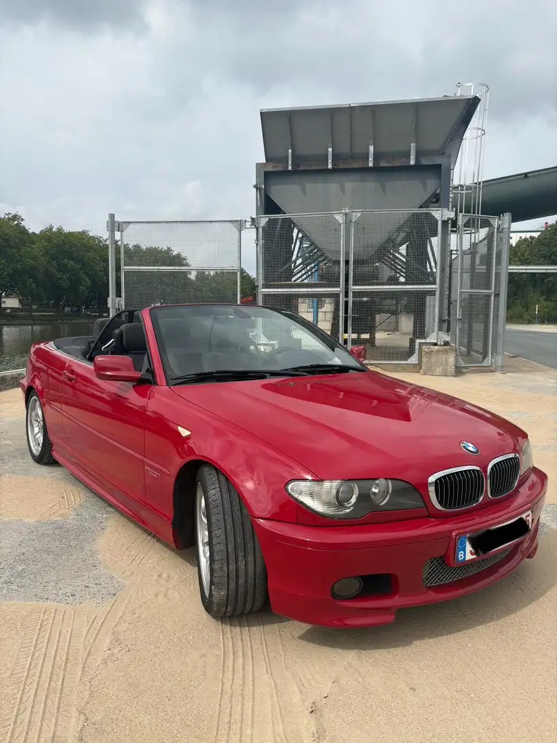 BMW 325 Ci Aut. Kırmızı - 1