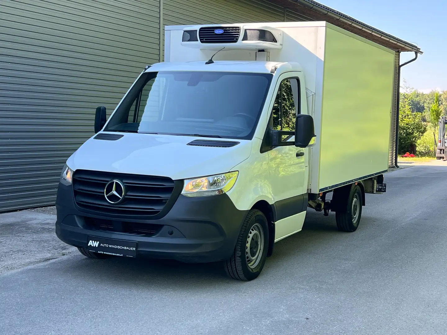 Mercedes-Benz Sprinter 314CDI Kühlwagen *Carrier Kühlung*SHZ* Weiß - 1