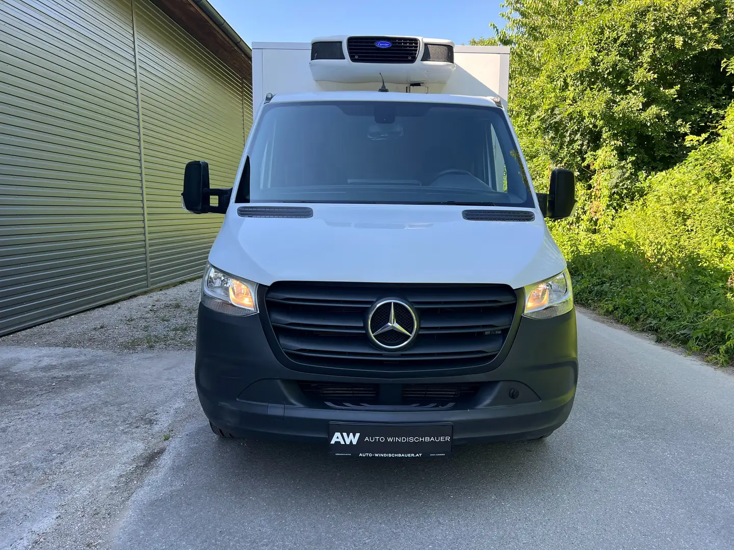 Mercedes-Benz Sprinter 314CDI Kühlwagen *Carrier Kühlung*SHZ* Weiß - 2