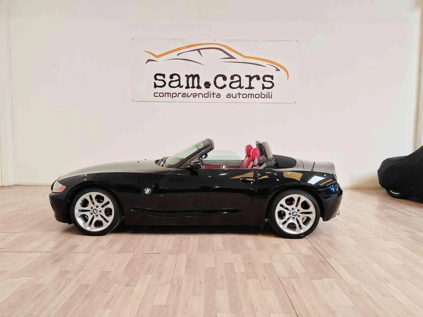 BMW Z4 3.0i ISCRITTA ASI Nero - 2