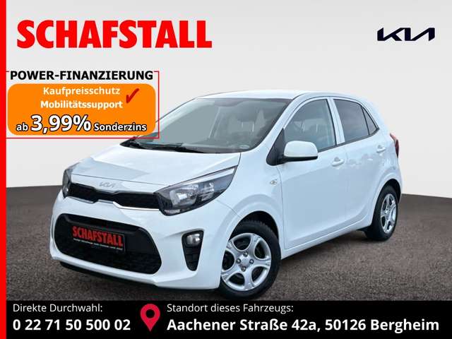 Imagine Kia Picanto Vision  1.0 Automatik Navi Kamera Sitzheizung Klim