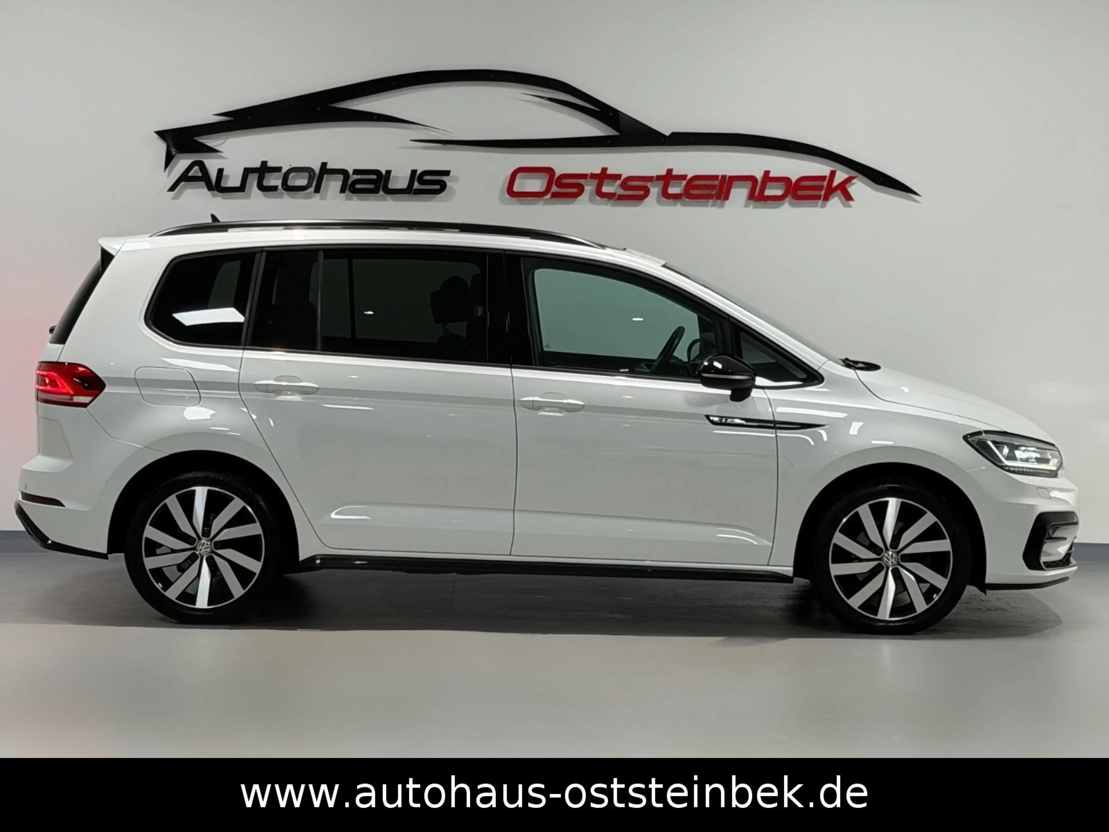 Volkswagen Touran 2.0 TDI HIGHLINE/R-LINE/PANO/LED/7-SITZER — photo 7