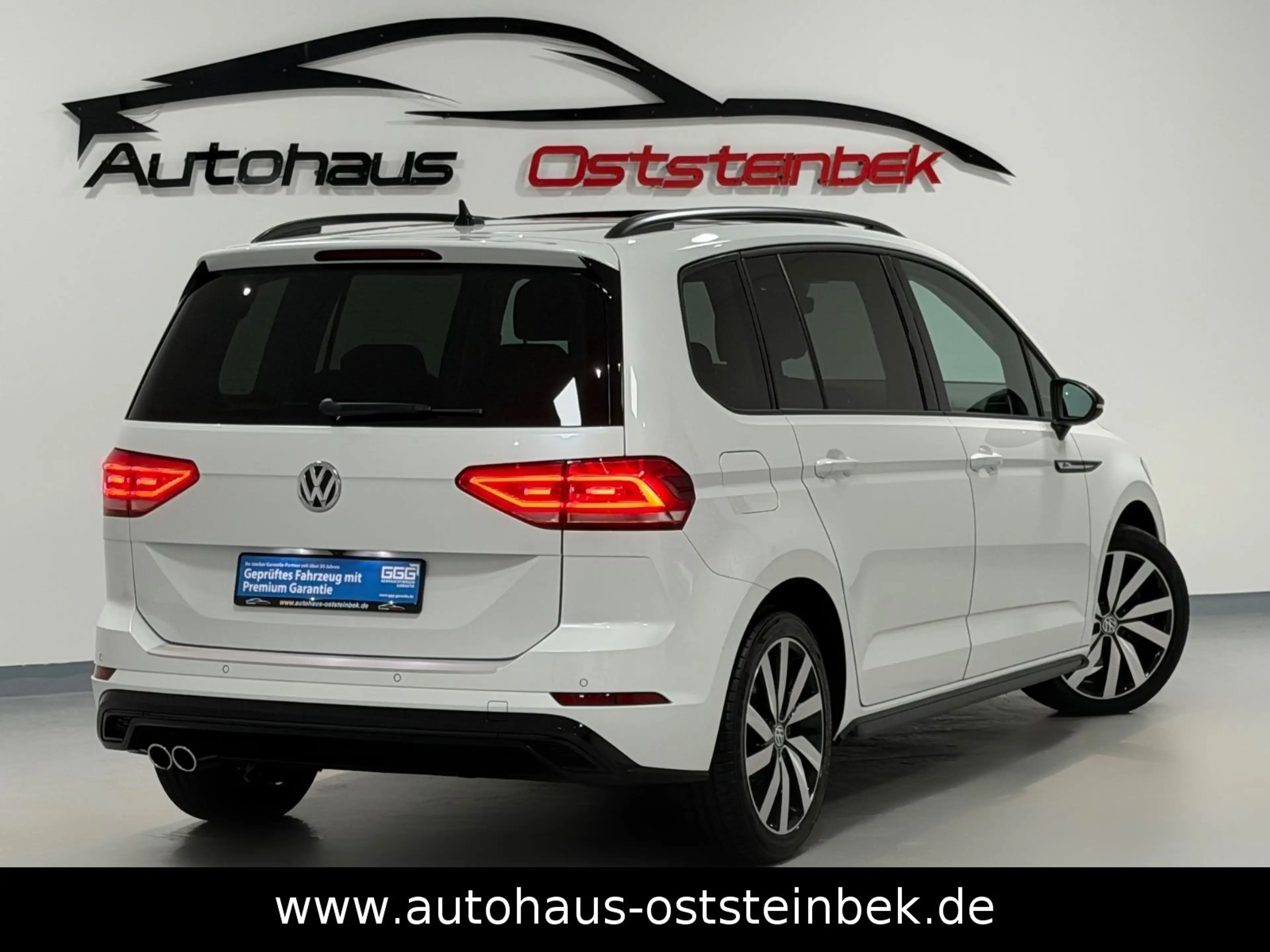 Volkswagen Touran 2.0 TDI HIGHLINE/R-LINE/PANO/LED/7-SITZER — photo 5