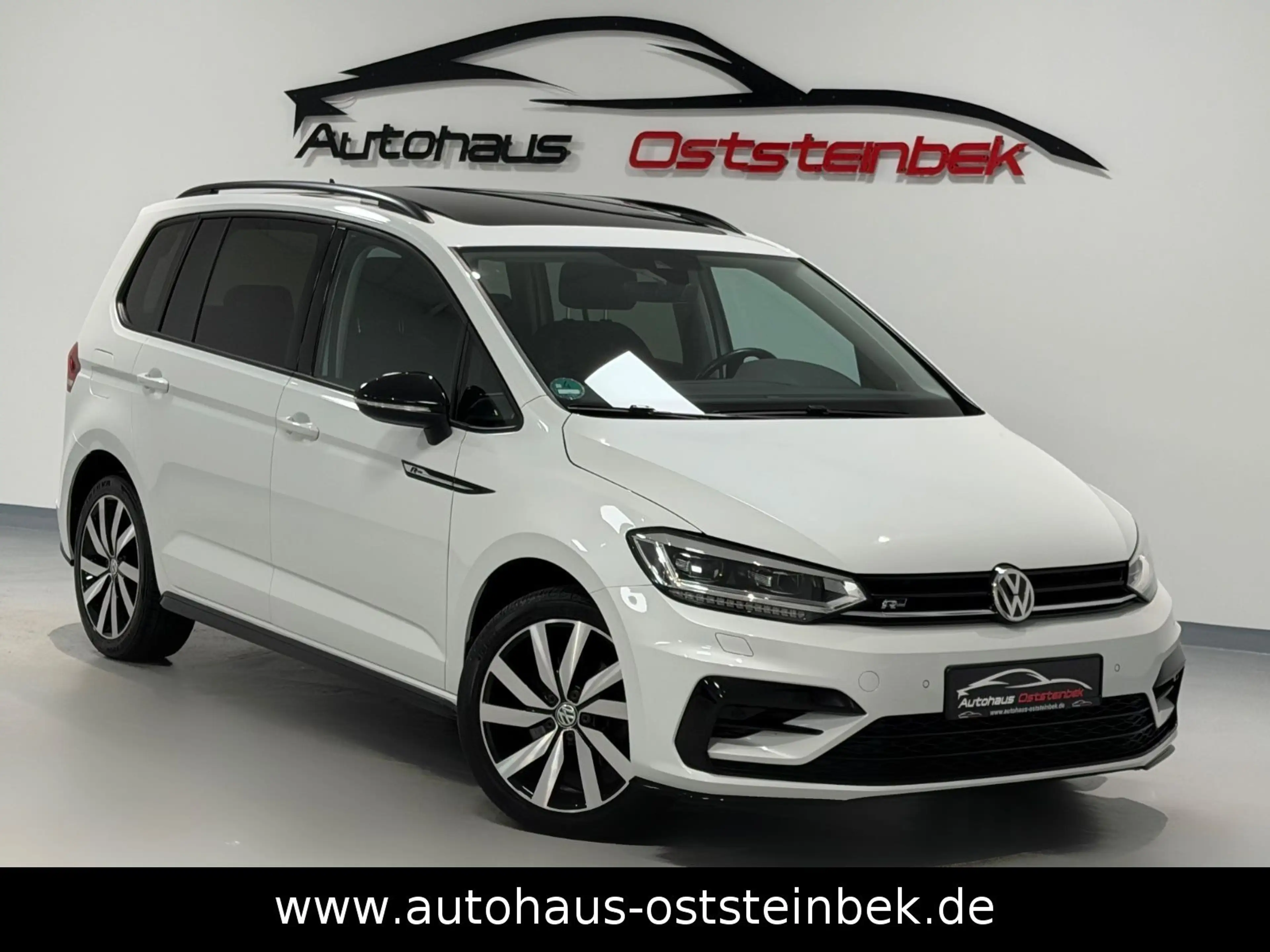 Volkswagen Touran 2.0 TDI HIGHLINE/R-LINE/PANO/LED/7-SITZER — photo 4