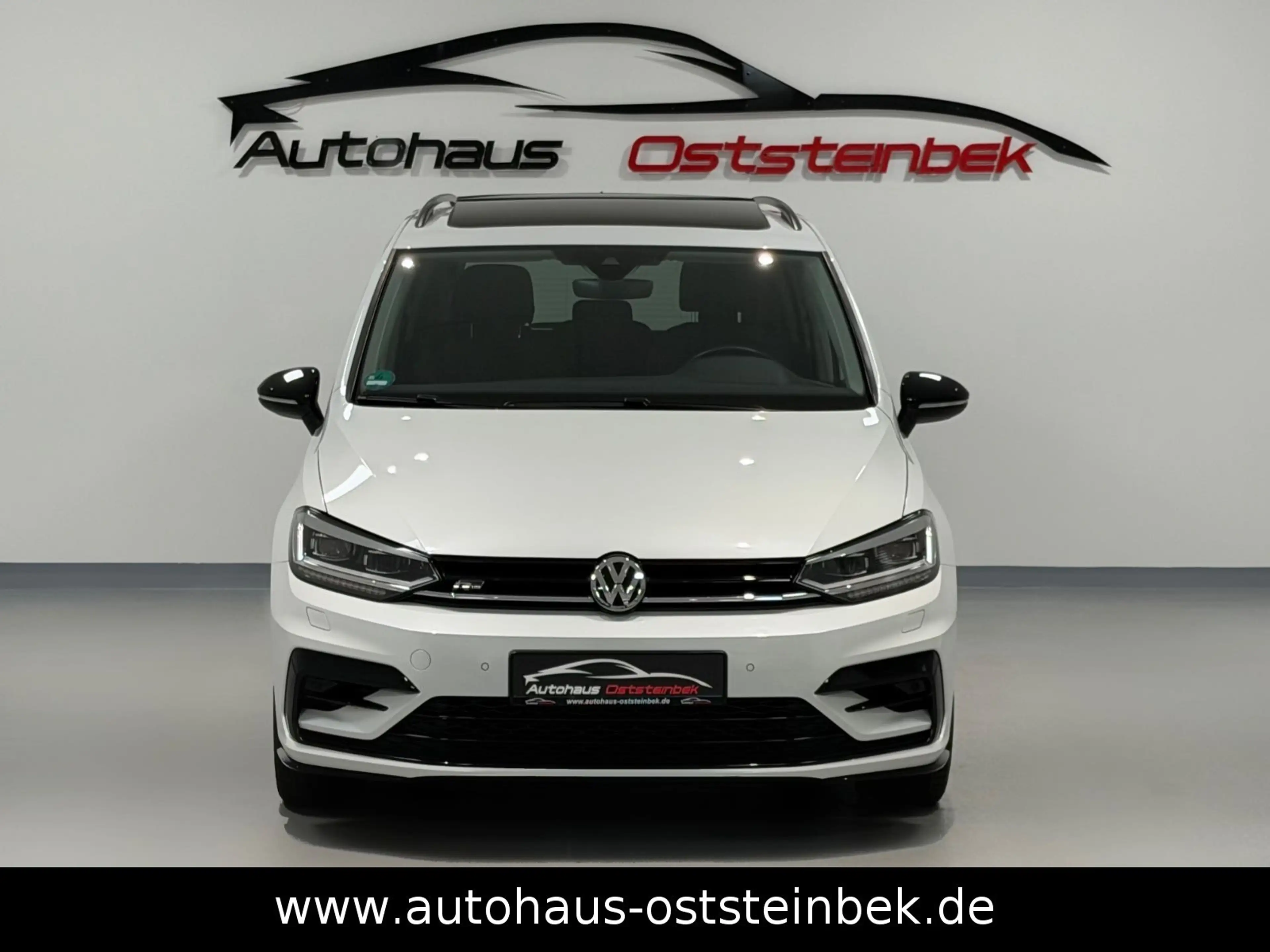 Volkswagen Touran 2.0 TDI HIGHLINE/R-LINE/PANO/LED/7-SITZER — photo 8