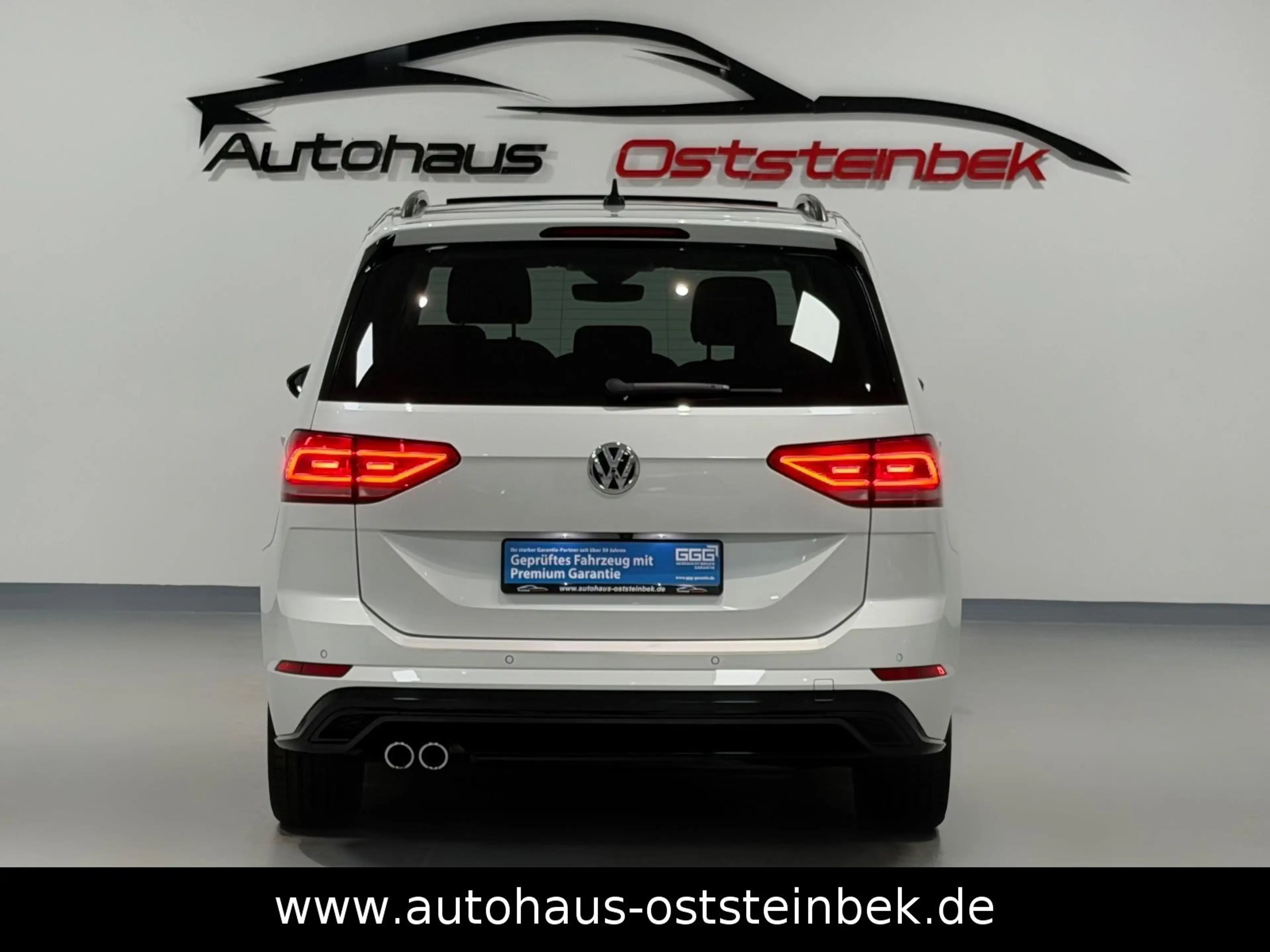 Volkswagen Touran 2.0 TDI HIGHLINE/R-LINE/PANO/LED/7-SITZER — photo 9