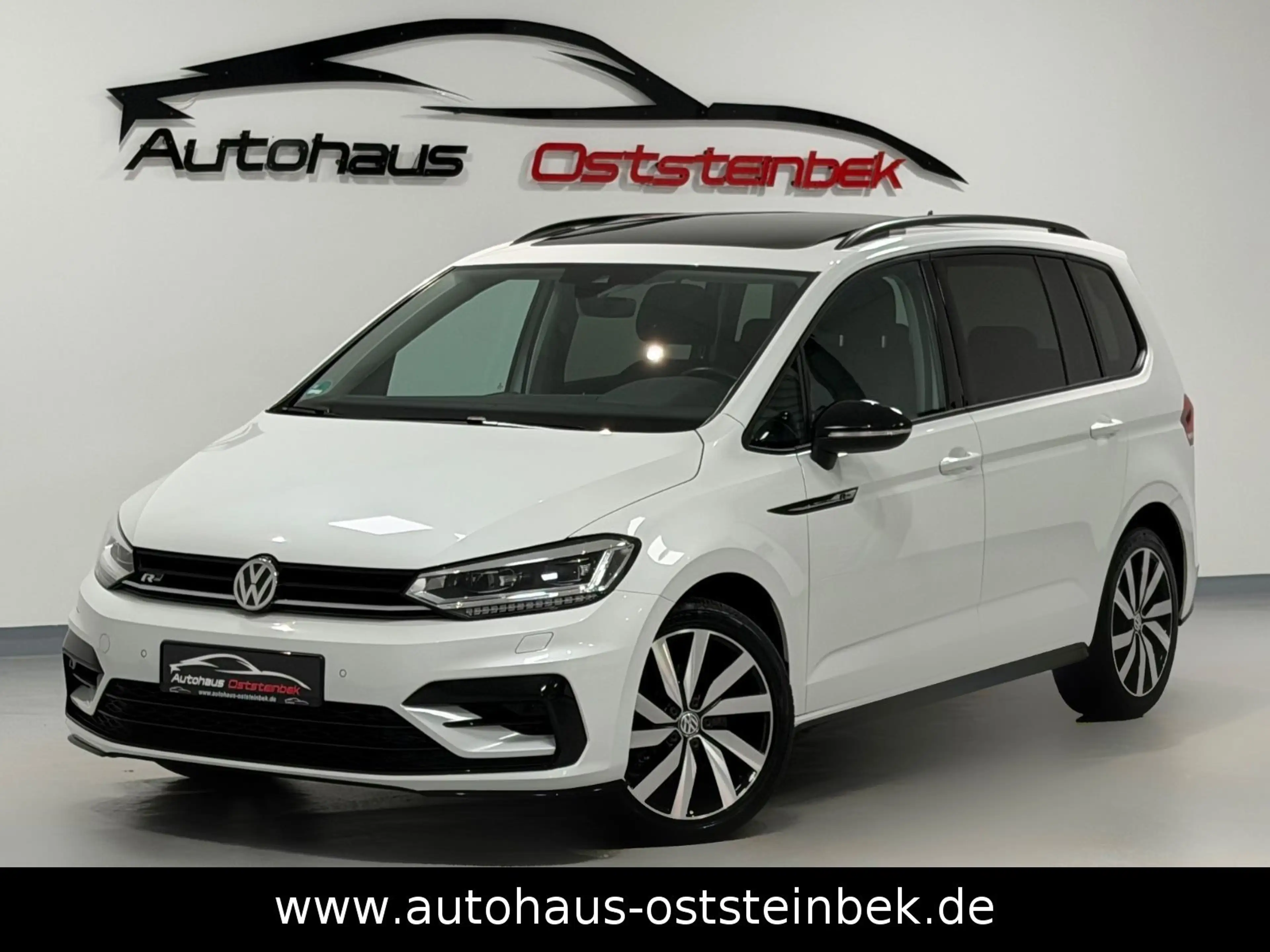 Volkswagen Touran 2.0 TDI HIGHLINE/R-LINE/PANO/LED/7-SITZER