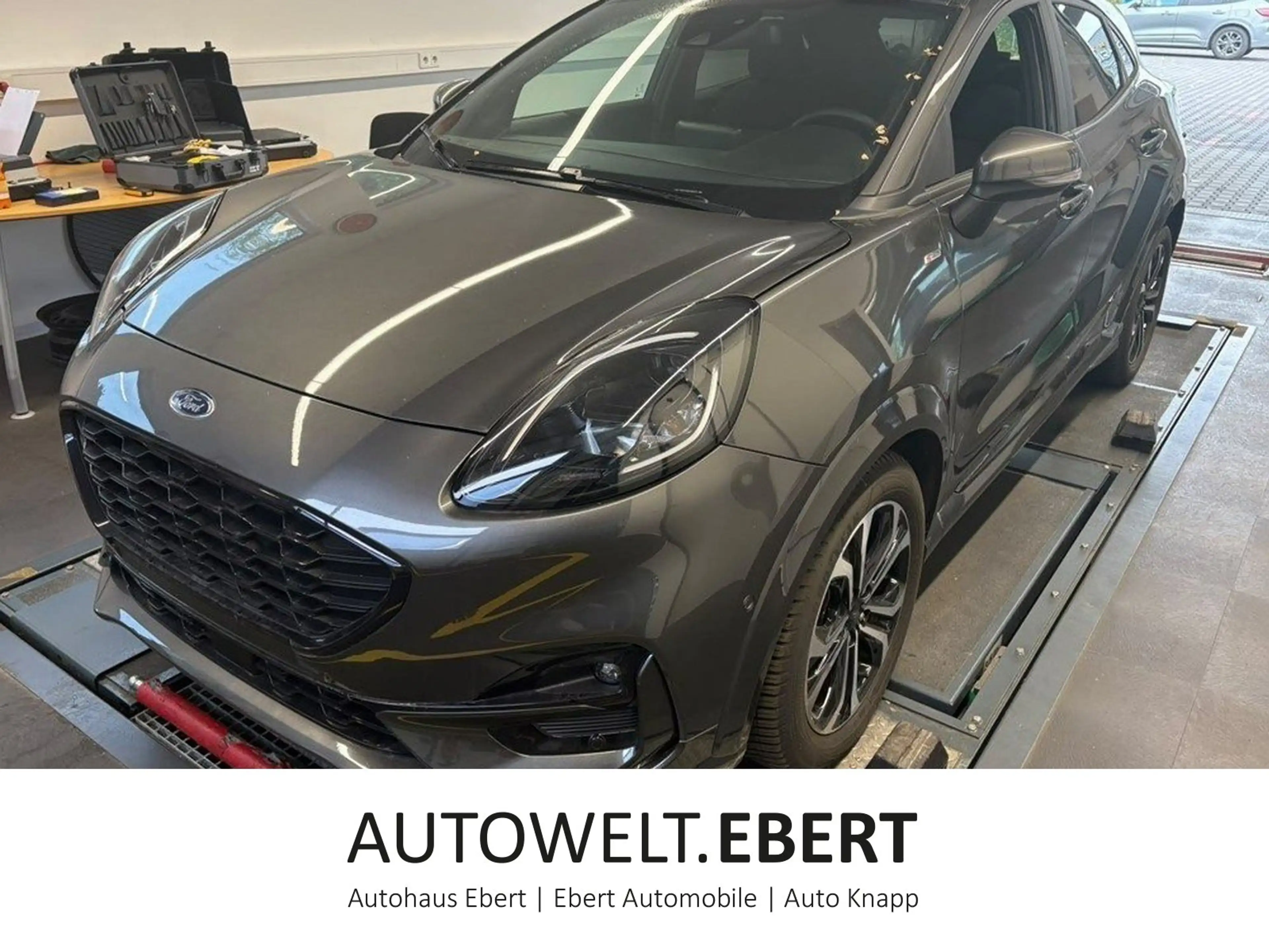 Ford Puma 1.0 ST-Line Aut./ACC/LED/KAMERA/SHZ/
