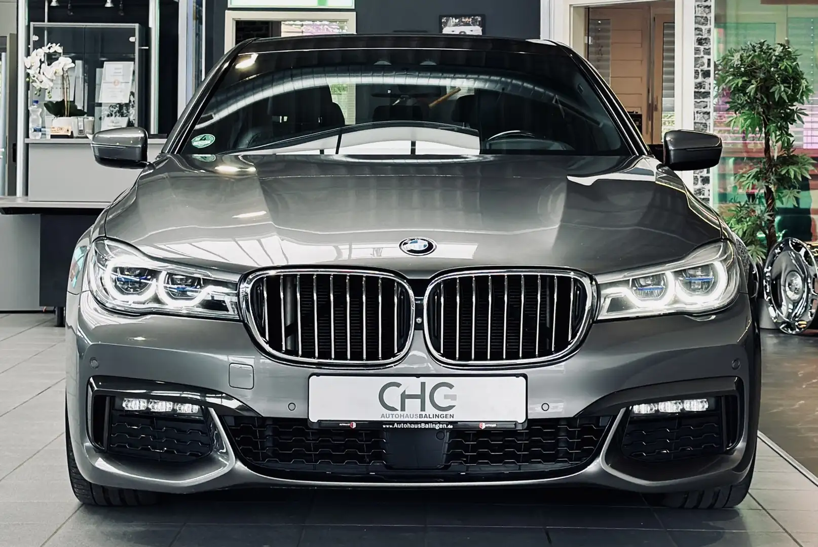 BMW 740 d xDrive M Paket |LED|Kamera|Assist.|Aktivlenkung| Gris - 2