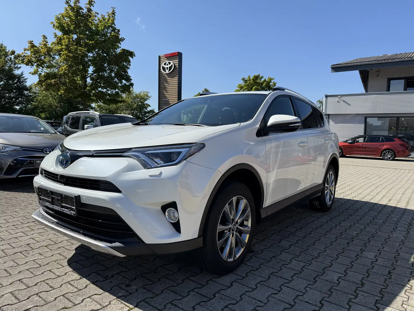 Toyota RAV 4 Hybrid Executive *Standheizung! Weiß - 1