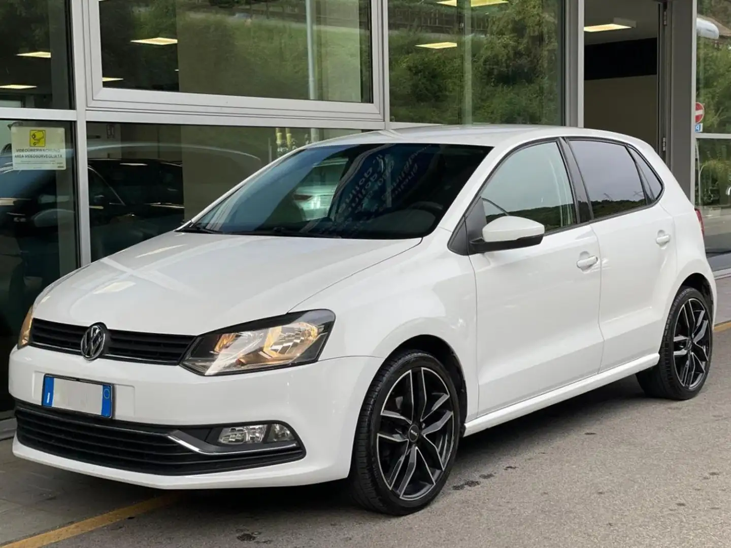 Volkswagen Polo 1.2 TSI 5p. Comfortline BlueMotion Technology Wit - 1