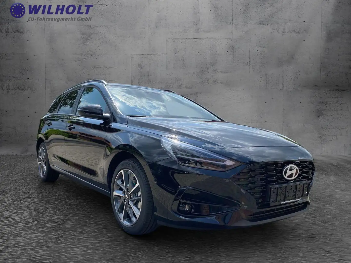 Hyundai i30 AT 1.0TGDI/Klimaauto/17Zoll/Navi/R.Kamera Schwarz - 2