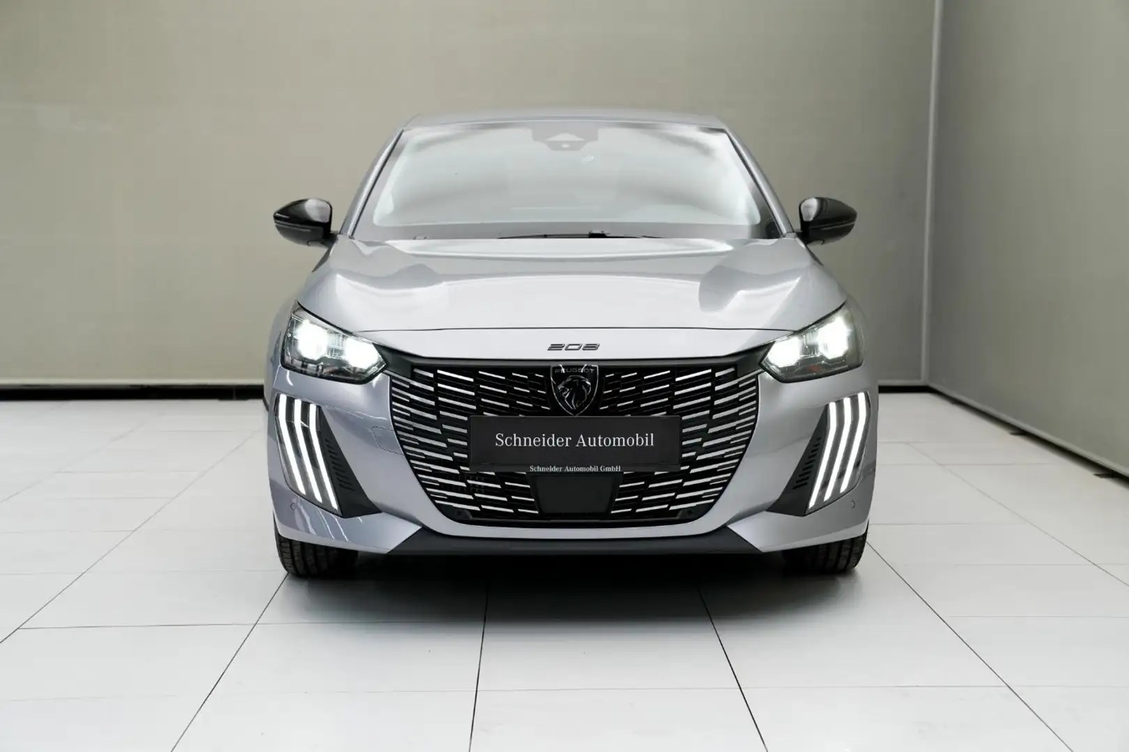 Peugeot 208 PDC SpurH Grau - 2