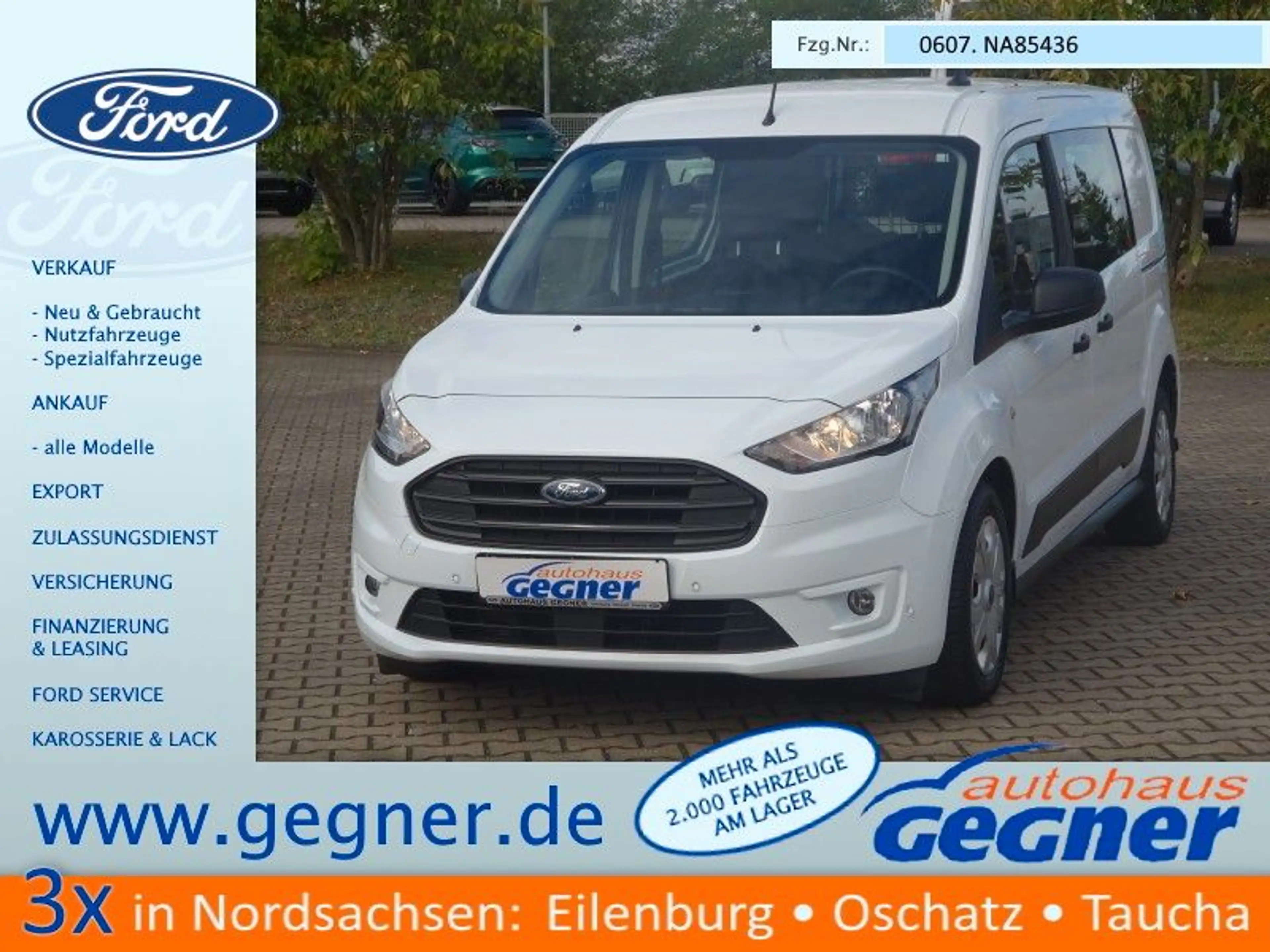 Ford Transit Connect Doka Kasten 240 L2 Trend 100PS