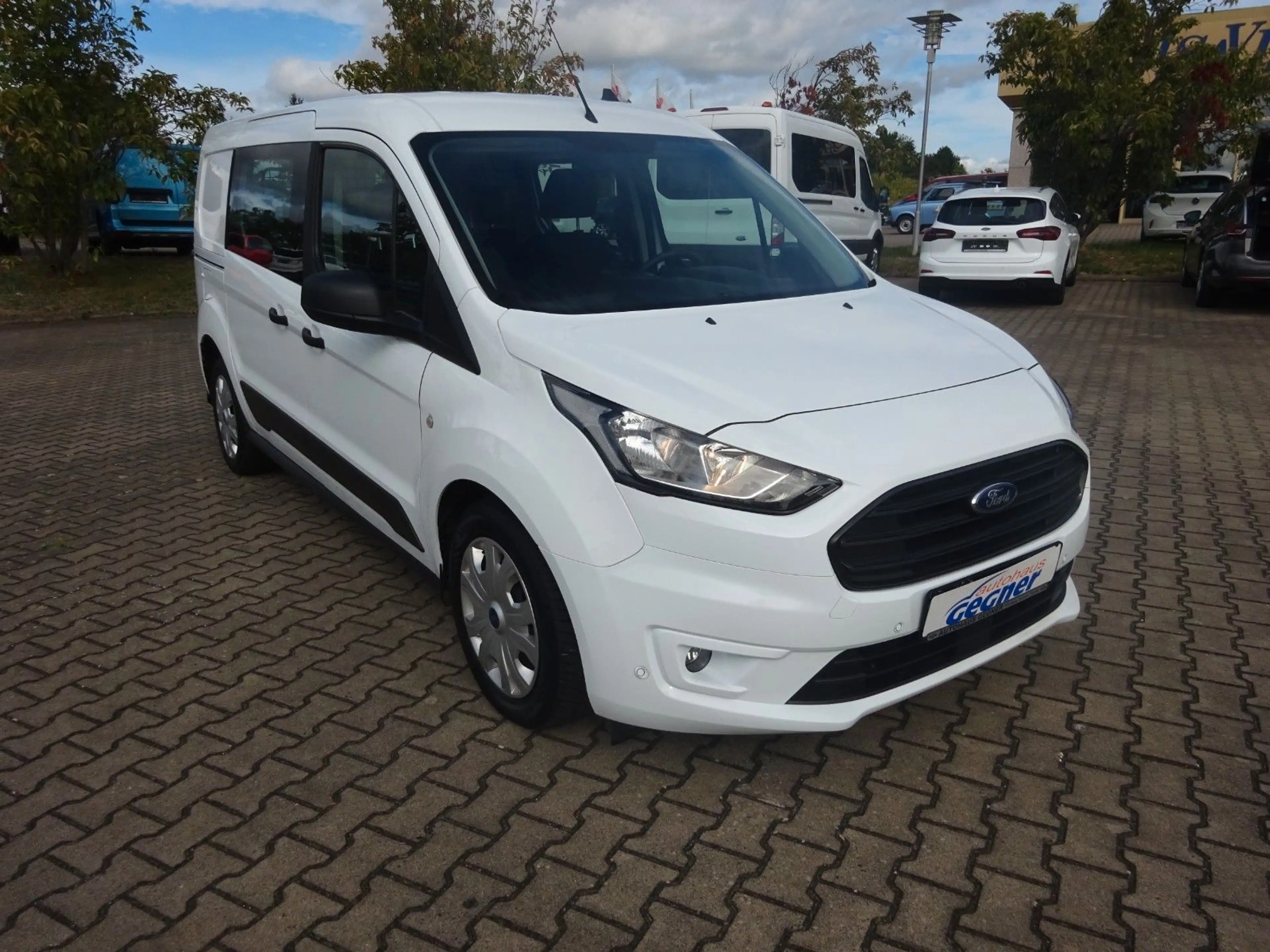 Ford Transit Connect Doka Kasten 240 L2 Trend 100PS — photo 7
