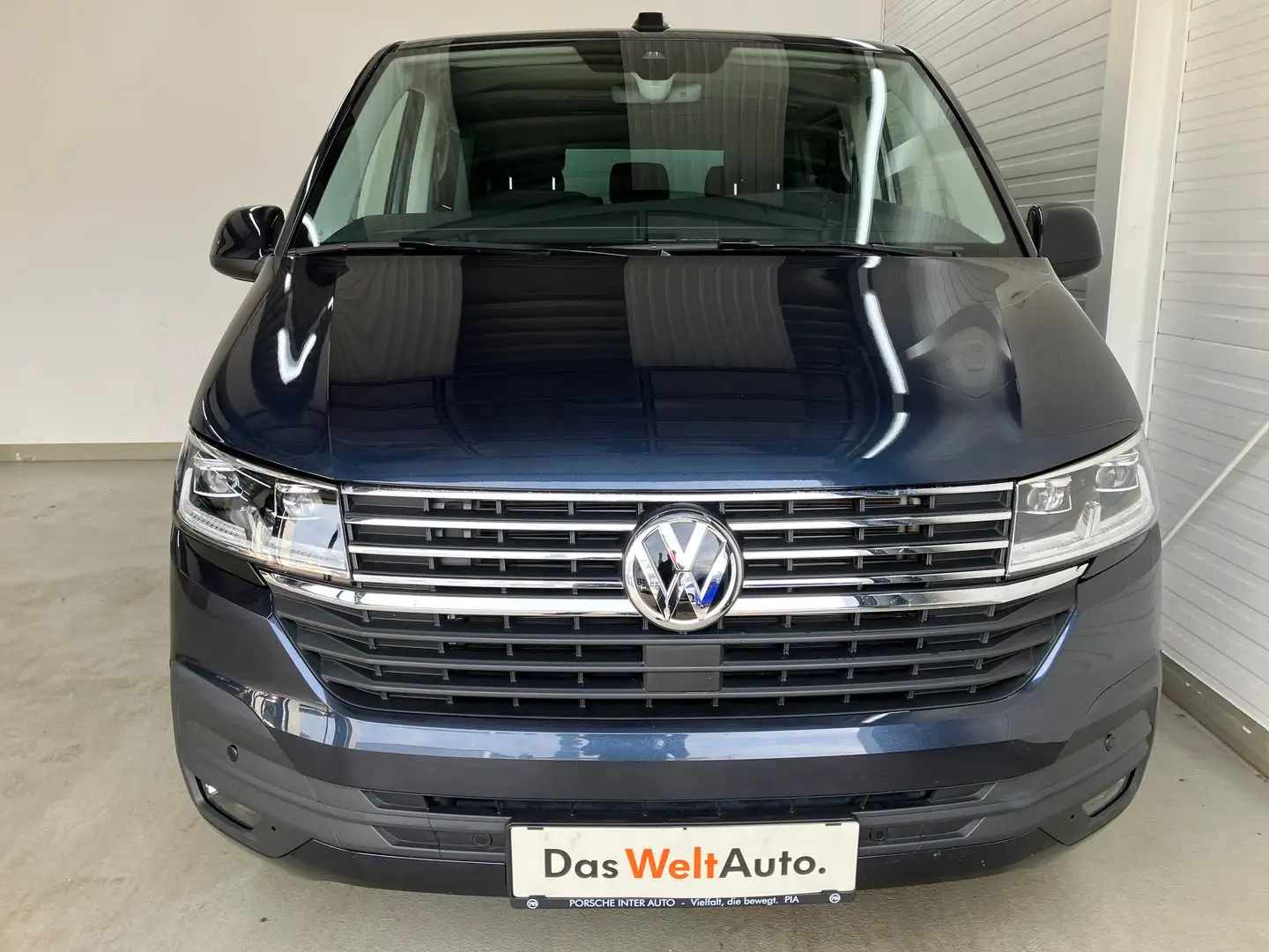 Volkswagen T6.1 Caravelle VW Kombi T6.1 Caravelle Comfortline KR TDI Blau - 2