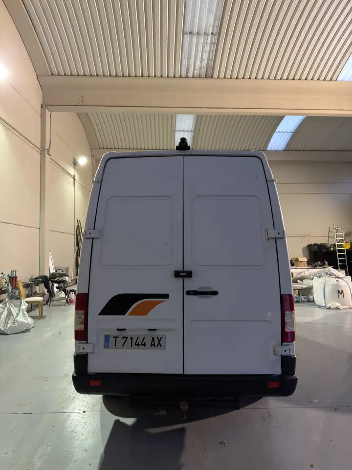 Mercedes-Benz Sprinter Furgón 312 D 4025mm T. Elevado, foto 4