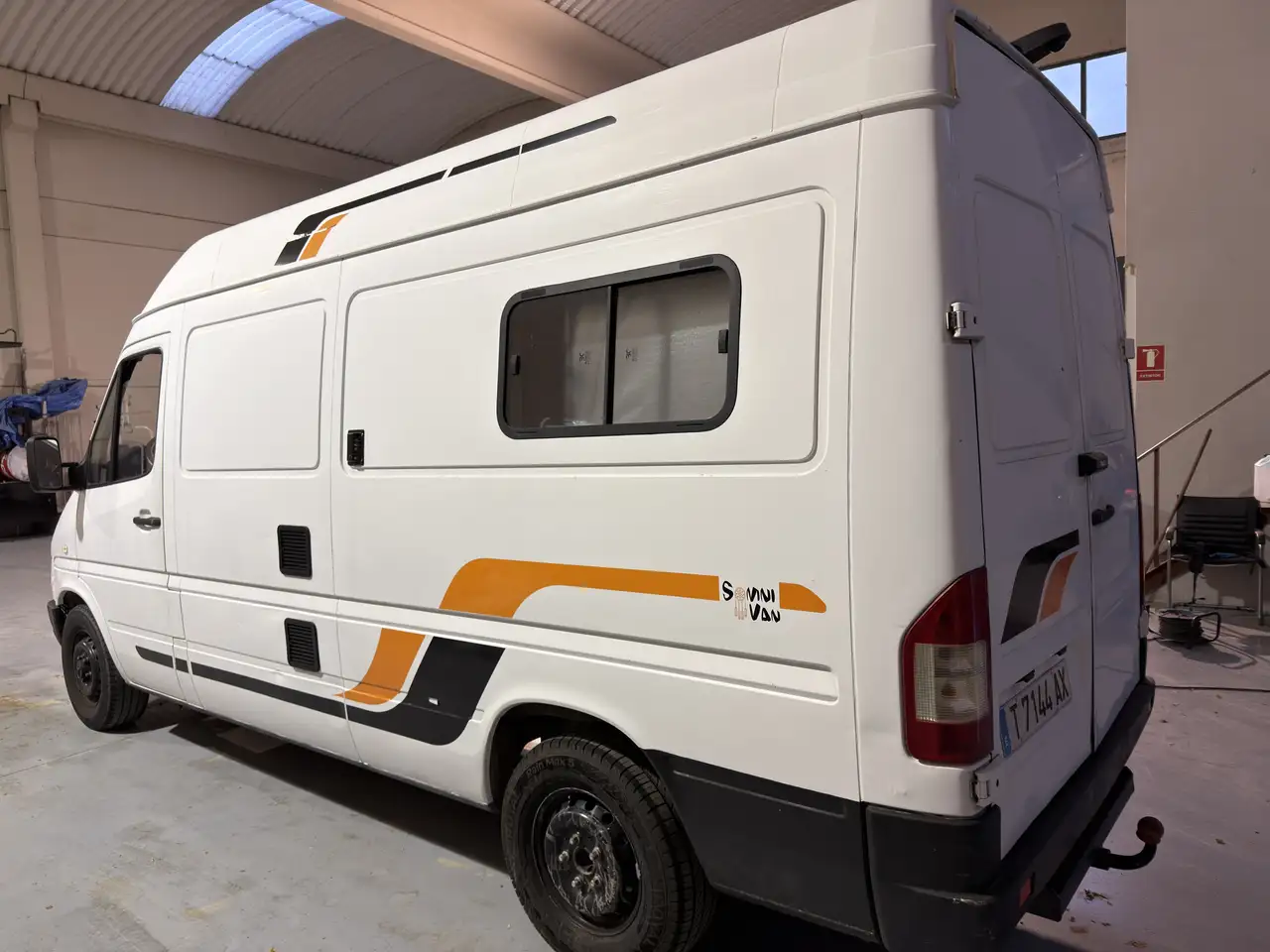 Mercedes-Benz Sprinter Furgón 312 D 4025mm T. Elevado, foto 3