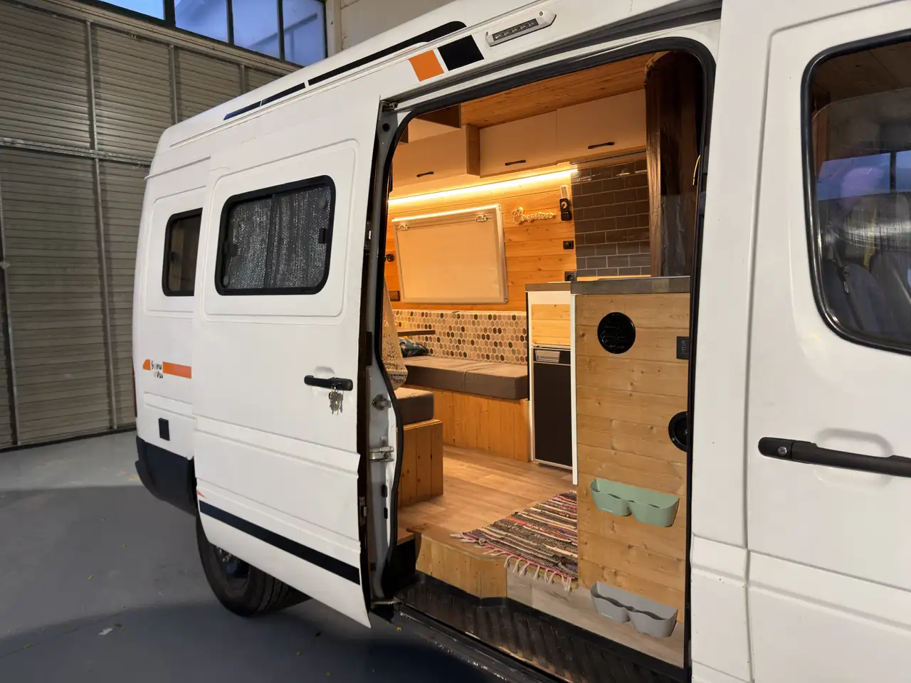 Mercedes-Benz Sprinter Furgón 312 D 4025mm T. Elevado, foto 8