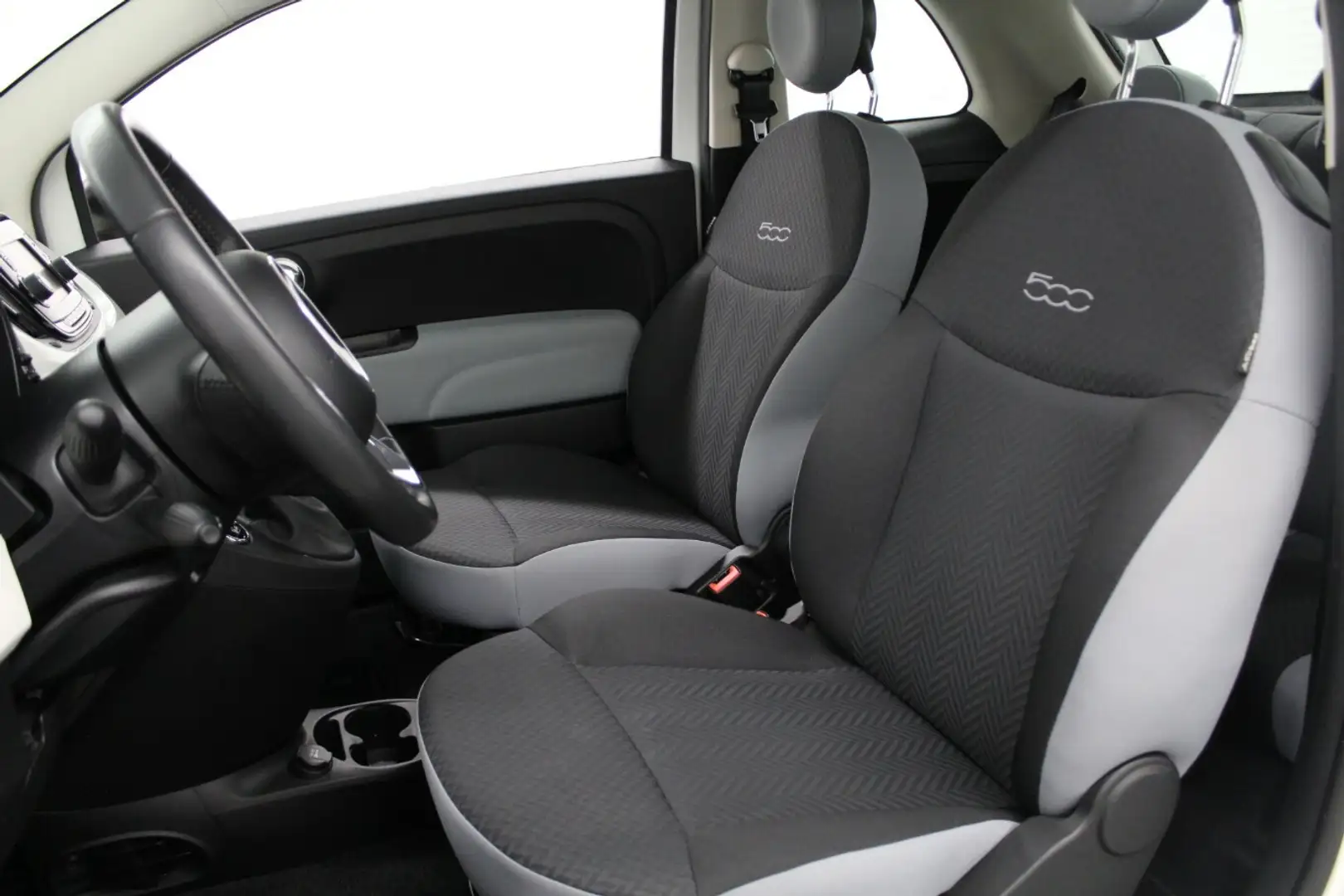 Fiat 500 1.2 Pop Star Klima+PDC+Radio! Weiß - 2