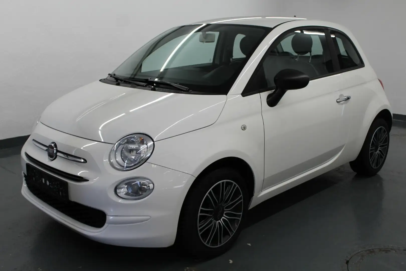 Fiat 500 1.2 Pop Star Klima+PDC+Radio! Weiß - 1