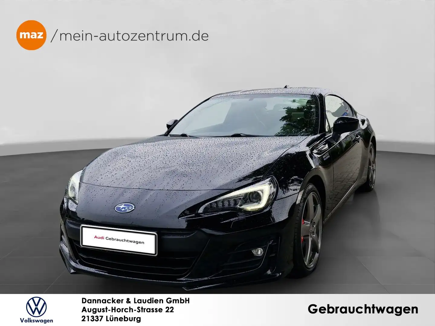 Subaru BRZ 2.0i Final Edition Alu LED Navi Tempomat uvm. Noir - 1