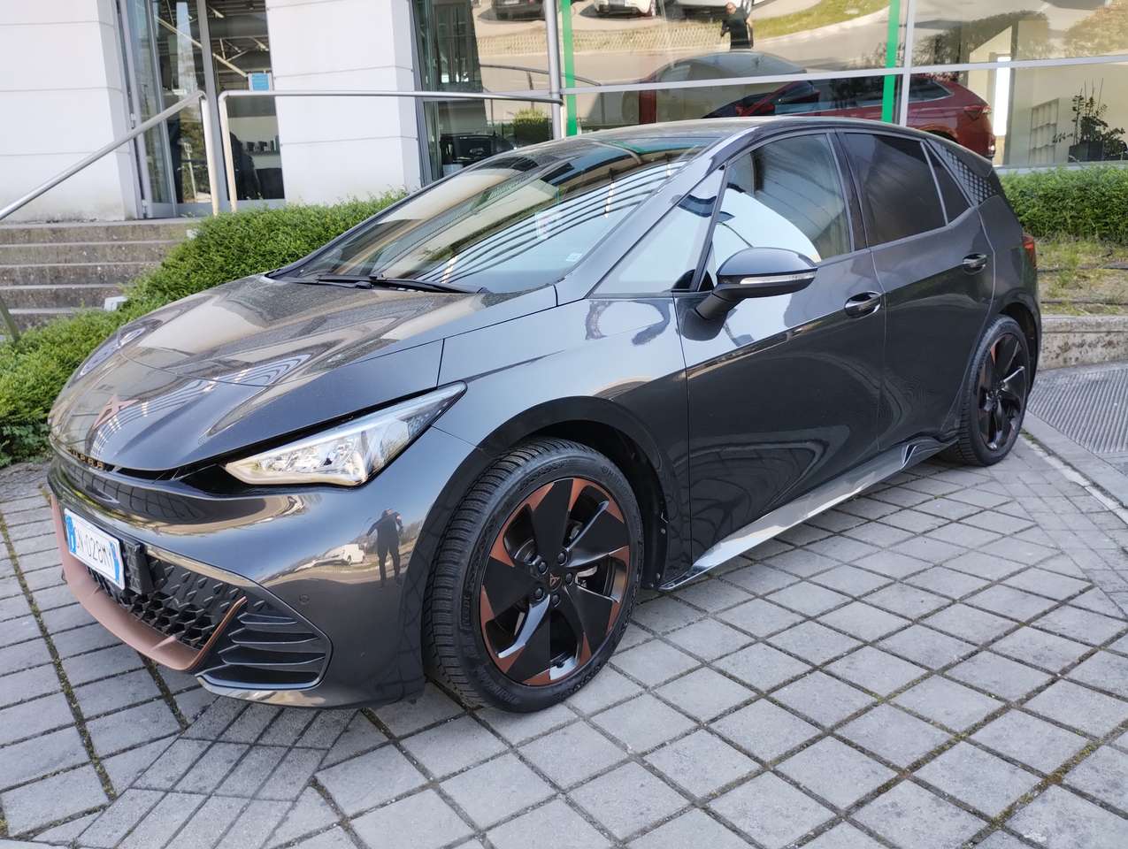 CUPRA Born 58kWh autonomia 400 KM