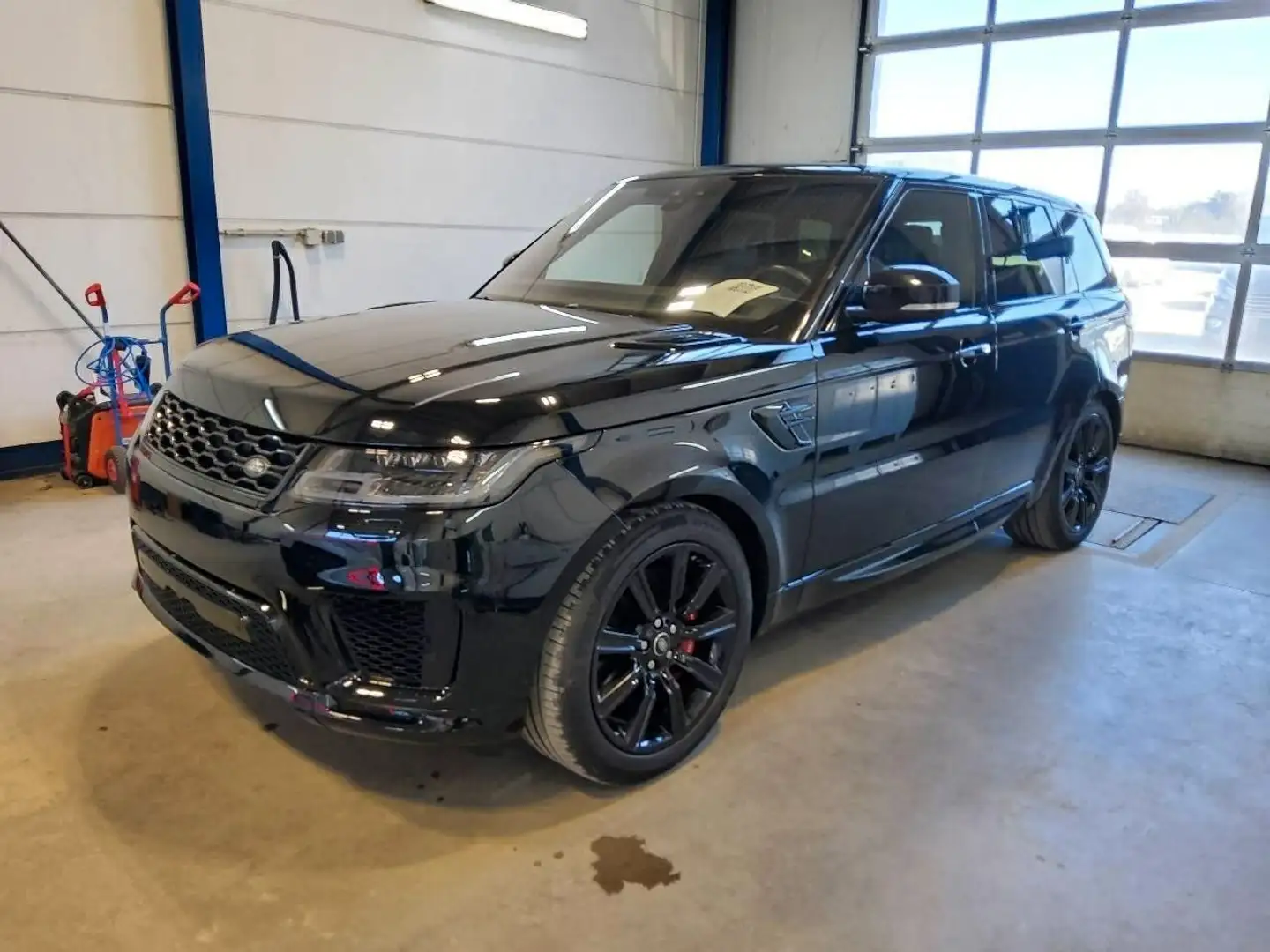 Land Rover Range Rover Sport P525 HSE Dynamic Stealth*Pano* Schwarz - 1