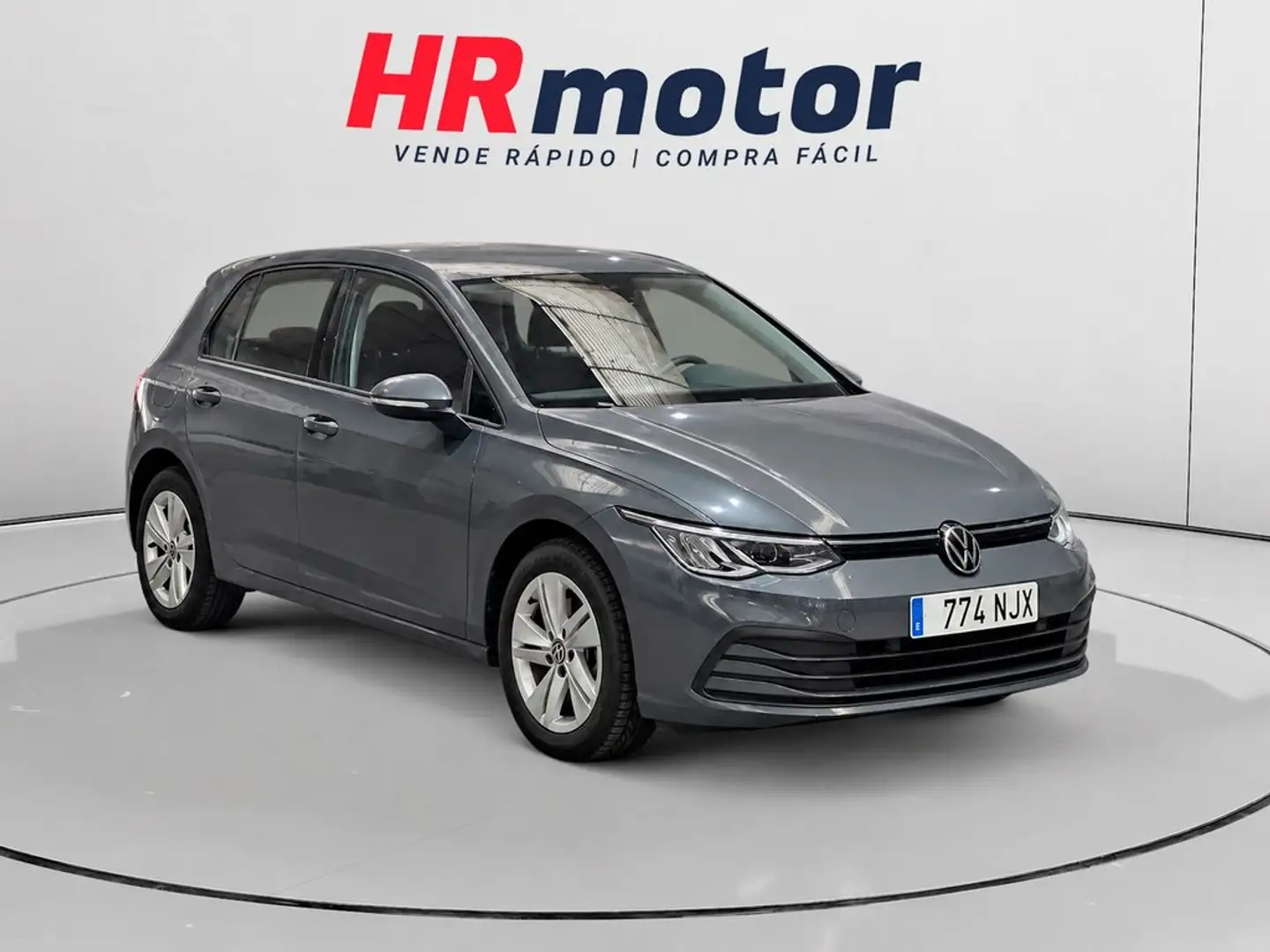 Volkswagen Golf 1.0 TSI Life 81kW Gris - 1