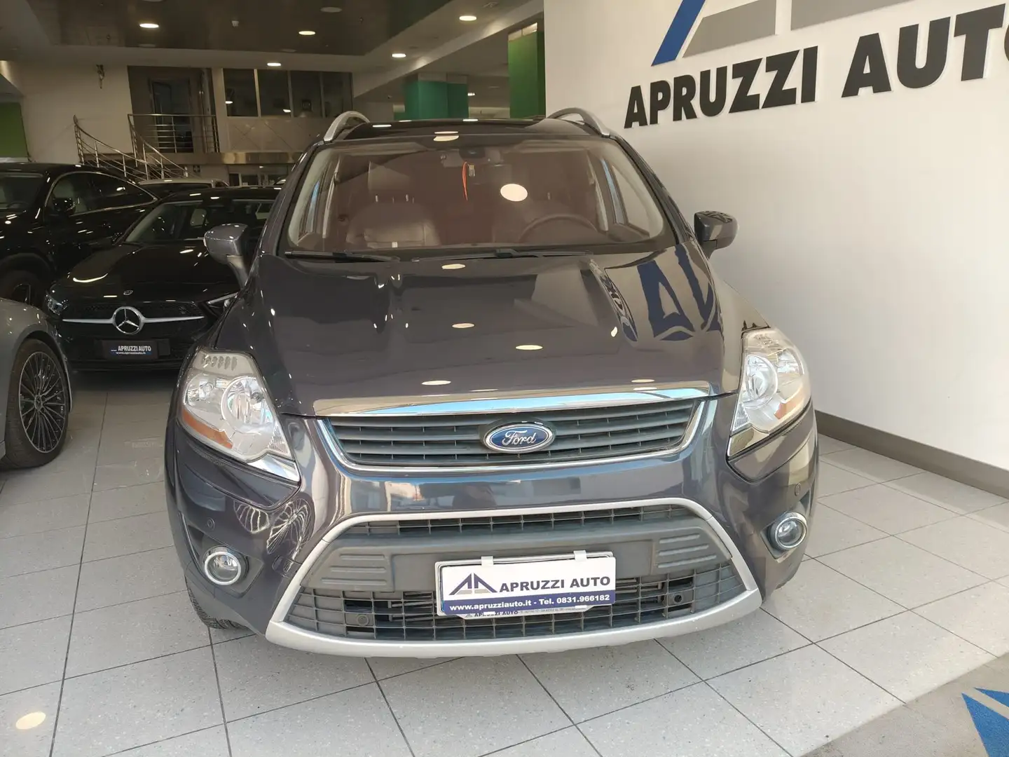 Ford Kuga Kuga 2.0 tdci Titanium 4wd 163cv auto TETTO Grigio - 2