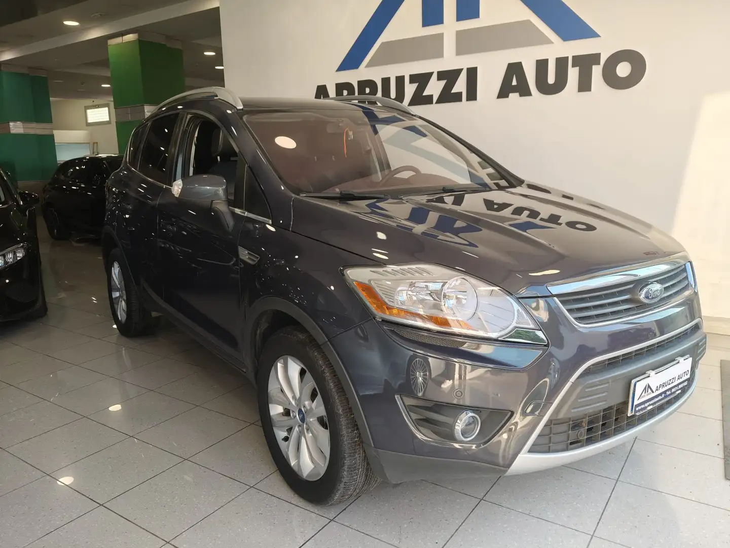 Ford Kuga Kuga 2.0 tdci Titanium 4wd 163cv auto TETTO Grigio - 1