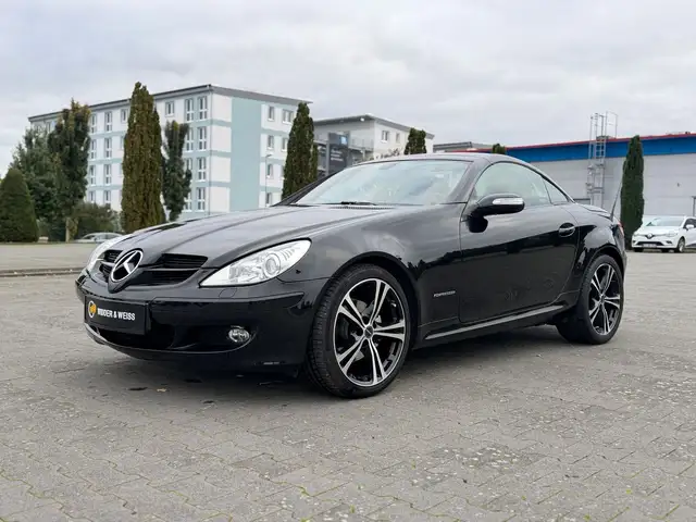Mercedes-Benz SLK 200 AUTOMATIK/NAV/XENON/LEDER/AIRSCAF/S-HEFT