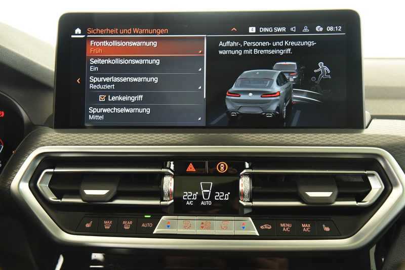 BMW X4 xDrive30d M Sport HUD Pano HiFi 360° Laser — photo 14