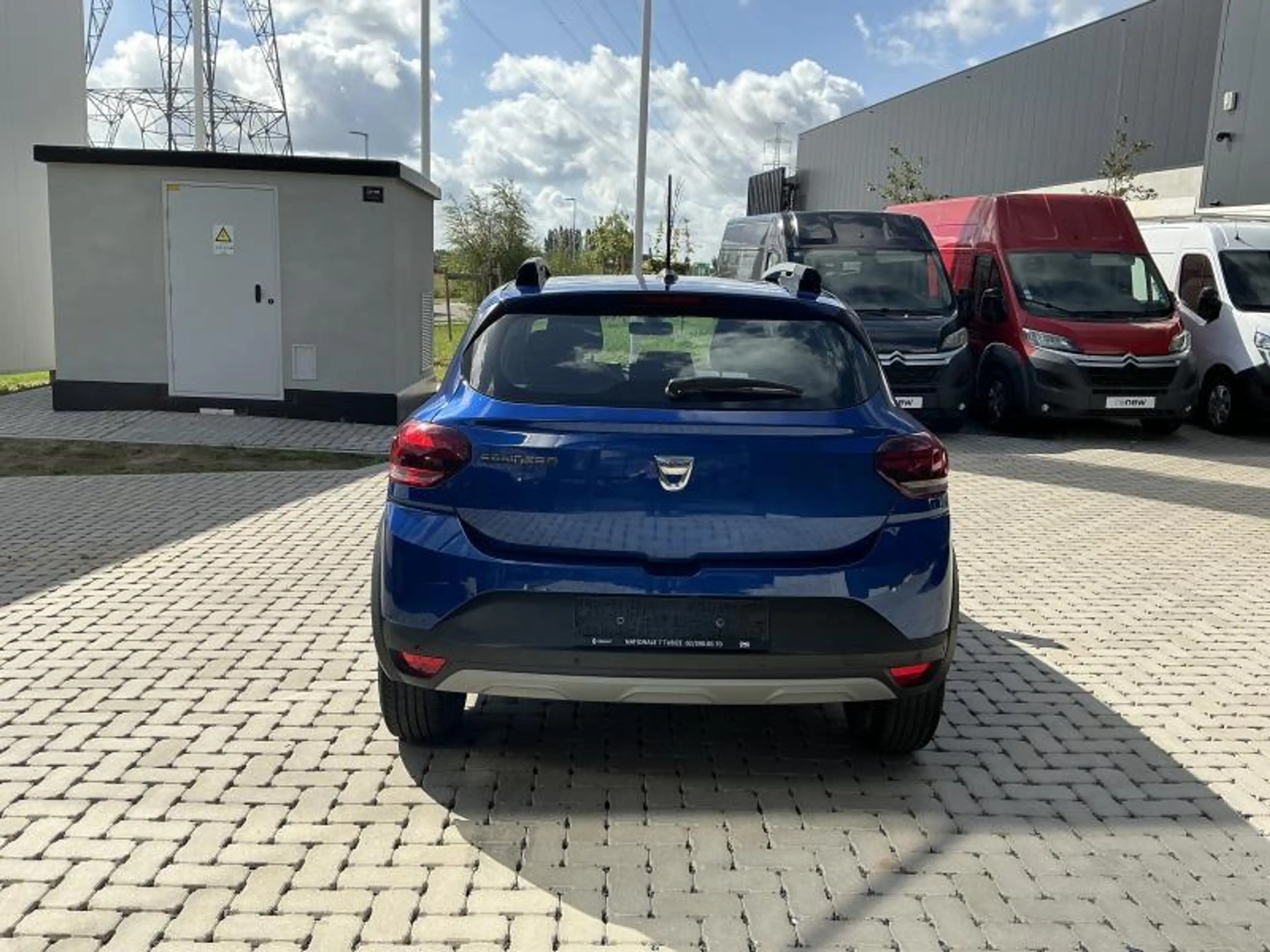 Dacia Sandero STEPWAY + TCE 90 — photo 7