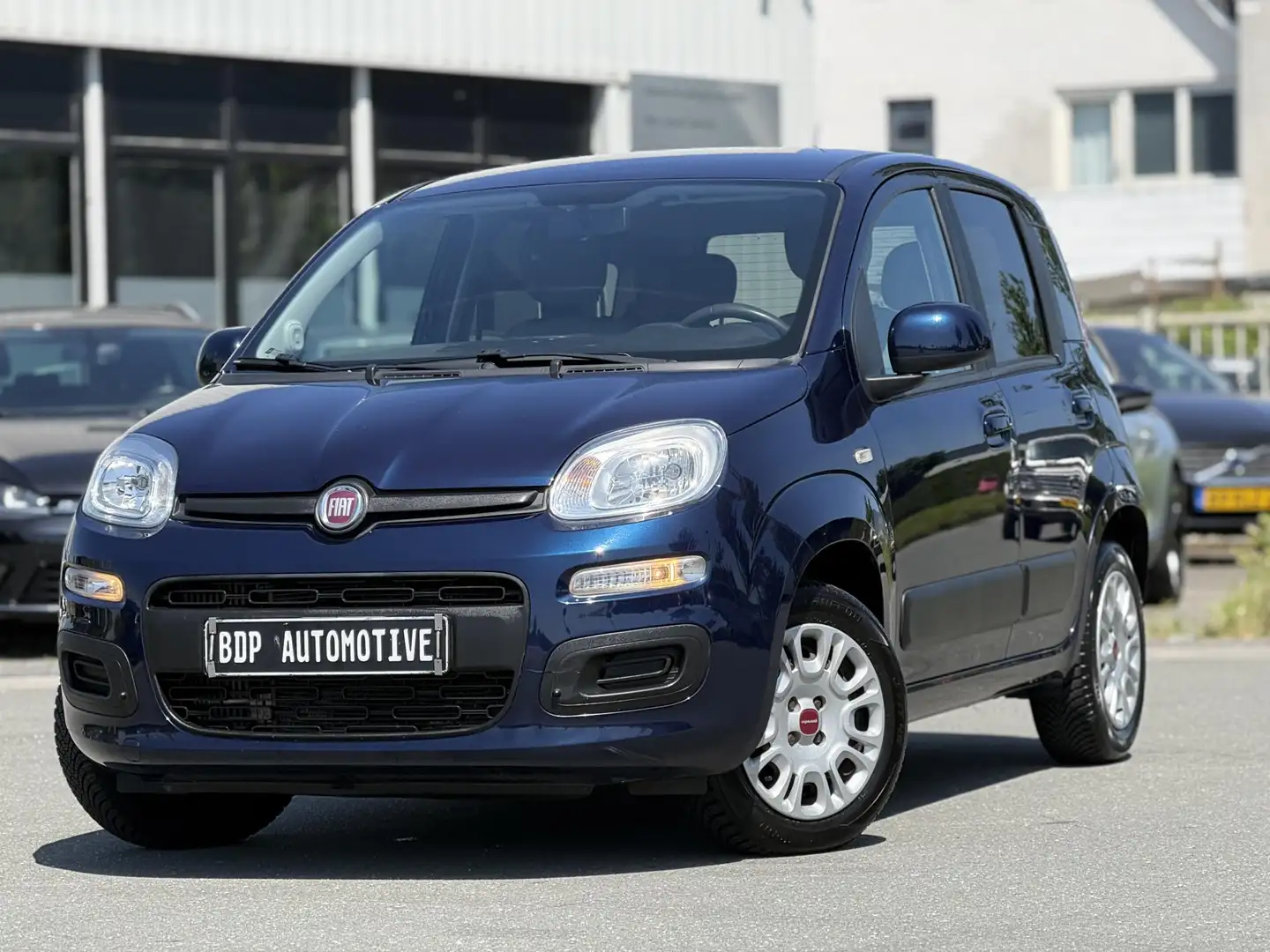 Fiat Panda 0.9 TwinAir Lounge AUTOMAAT/KOPPELING NIEUW/AIRCO/ Blauw - 2