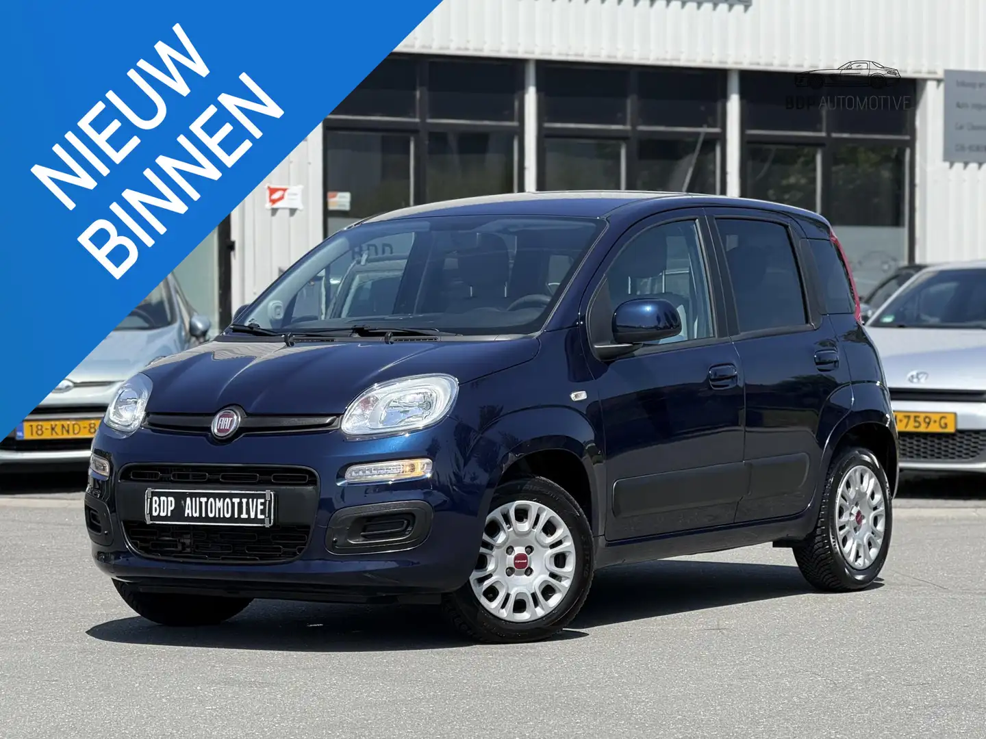 Fiat Panda 0.9 TwinAir Lounge AUTOMAAT/KOPPELING NIEUW/AIRCO/ Blauw - 1