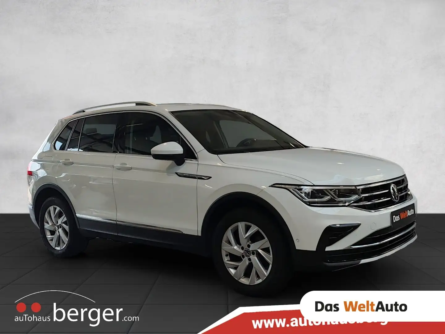 Volkswagen Tiguan Elegance TDI SCR 4MOTION DSG Weiß - 1