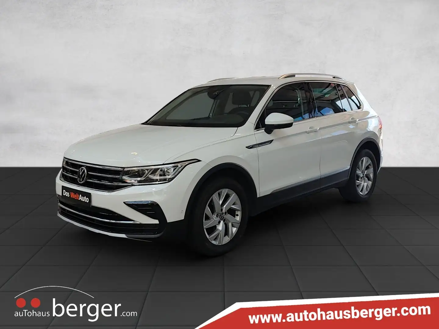 Volkswagen Tiguan Elegance TDI SCR 4MOTION DSG Weiß - 2